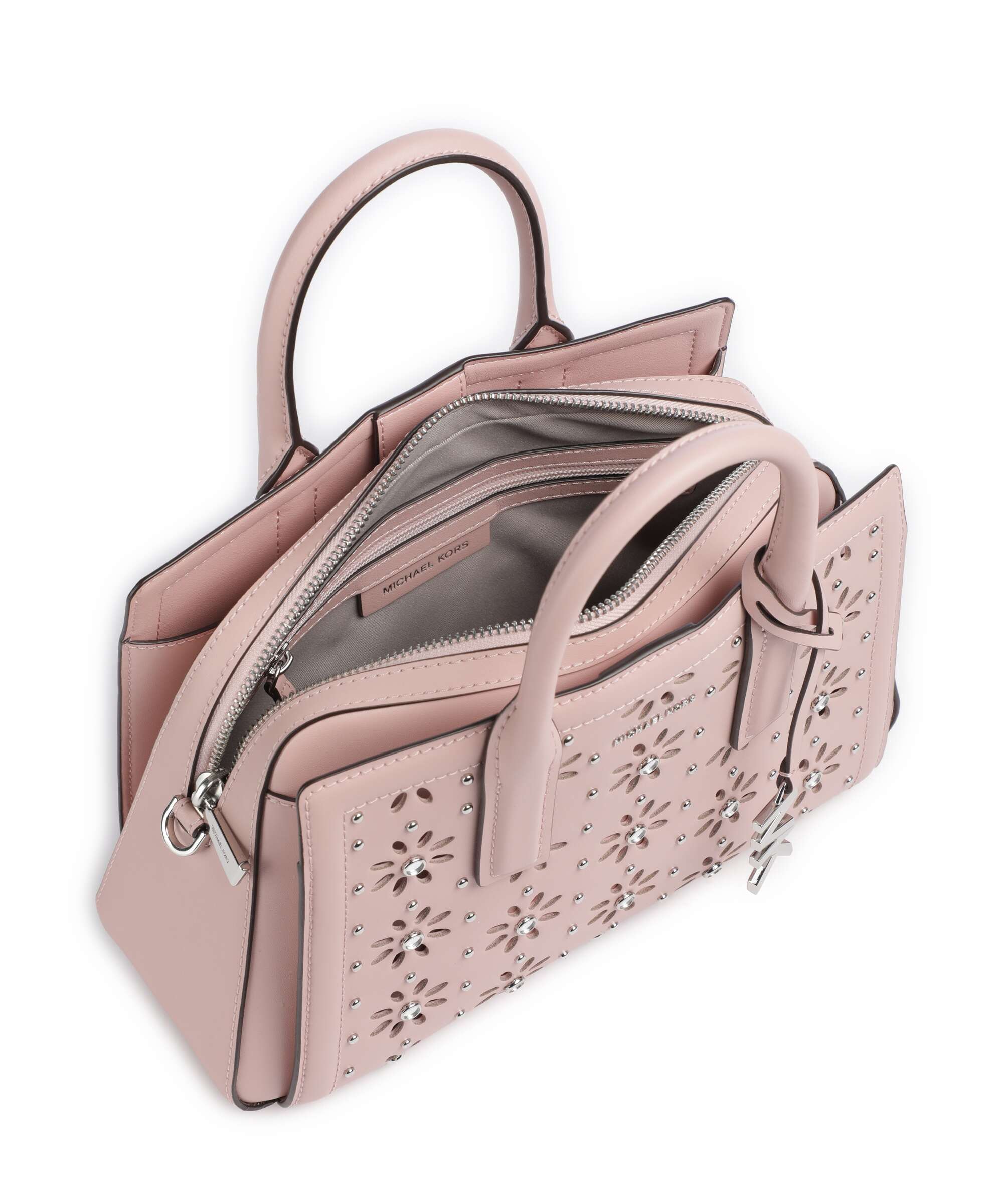 Michael Kors Laila Small Torebka smokey rose - Image 6