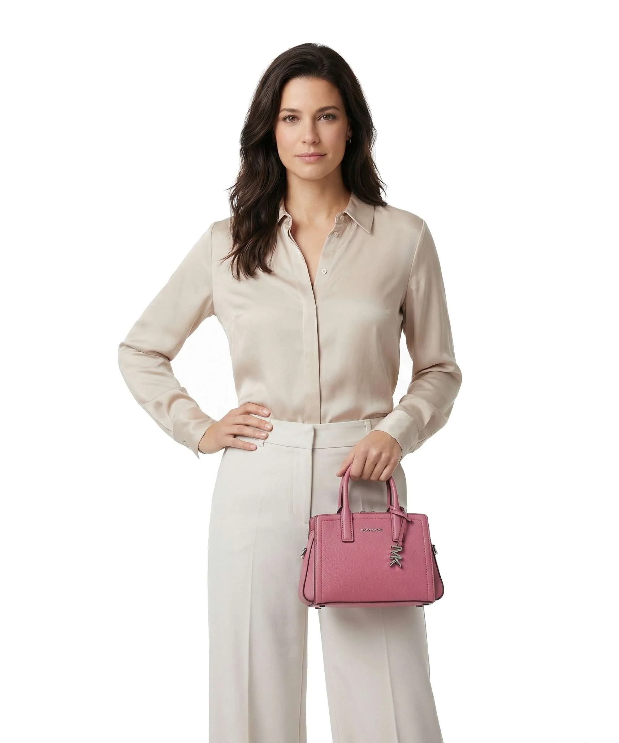 Michael Kors Laila XS Torebka rosewood - Image 3