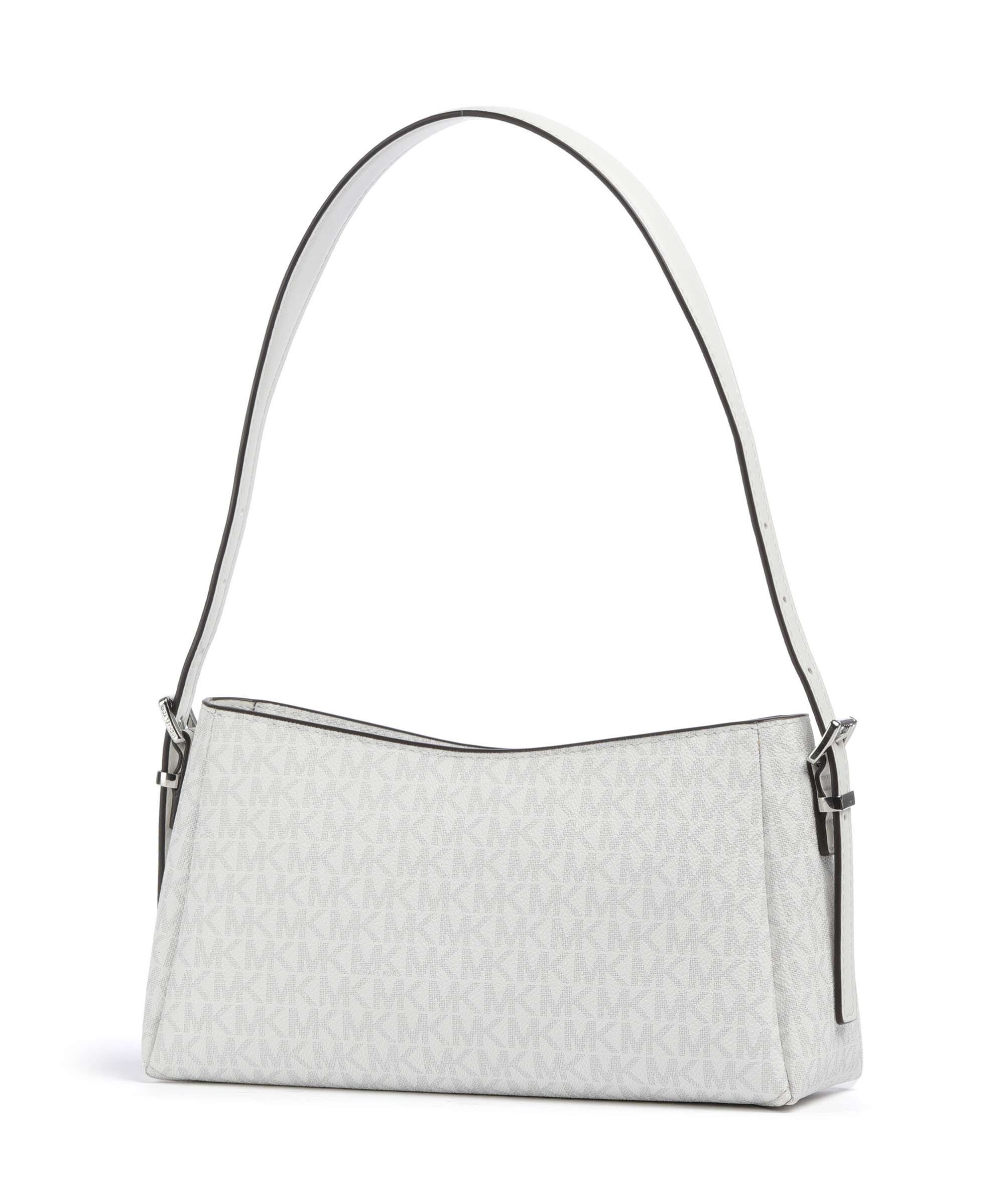Michael Kors Moore Torba na ramię optic white/alluminium - Image 2