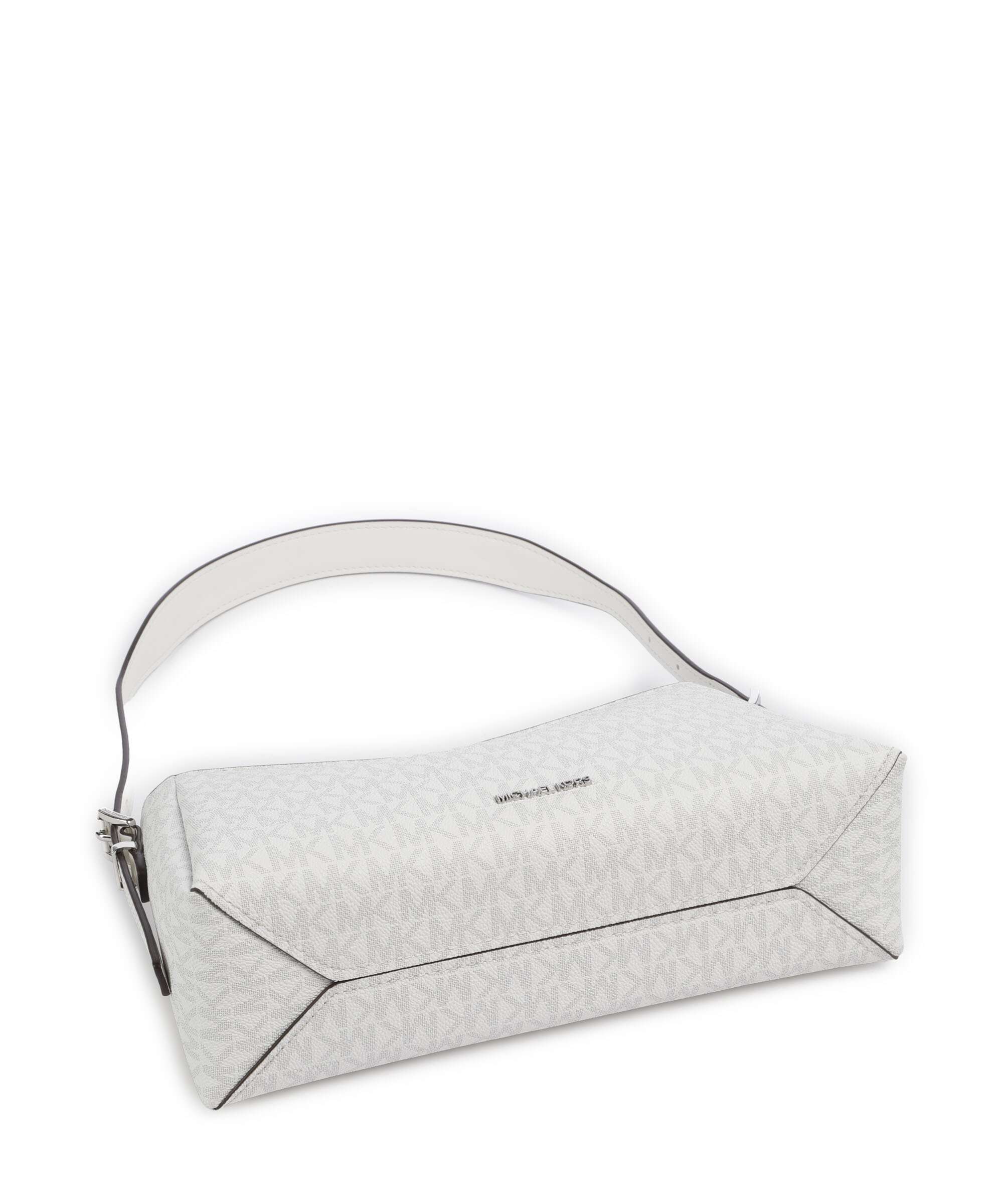 Michael Kors Moore Torba na ramię optic white/alluminium - Image 5