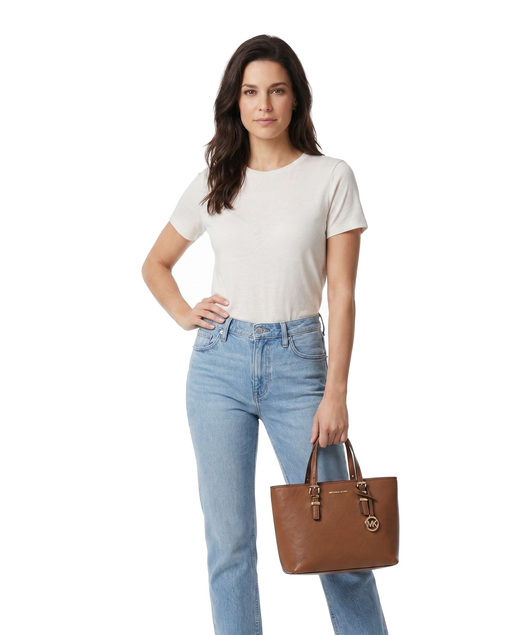 Michael Kors Quinn Small Torebka luggage - Image 3