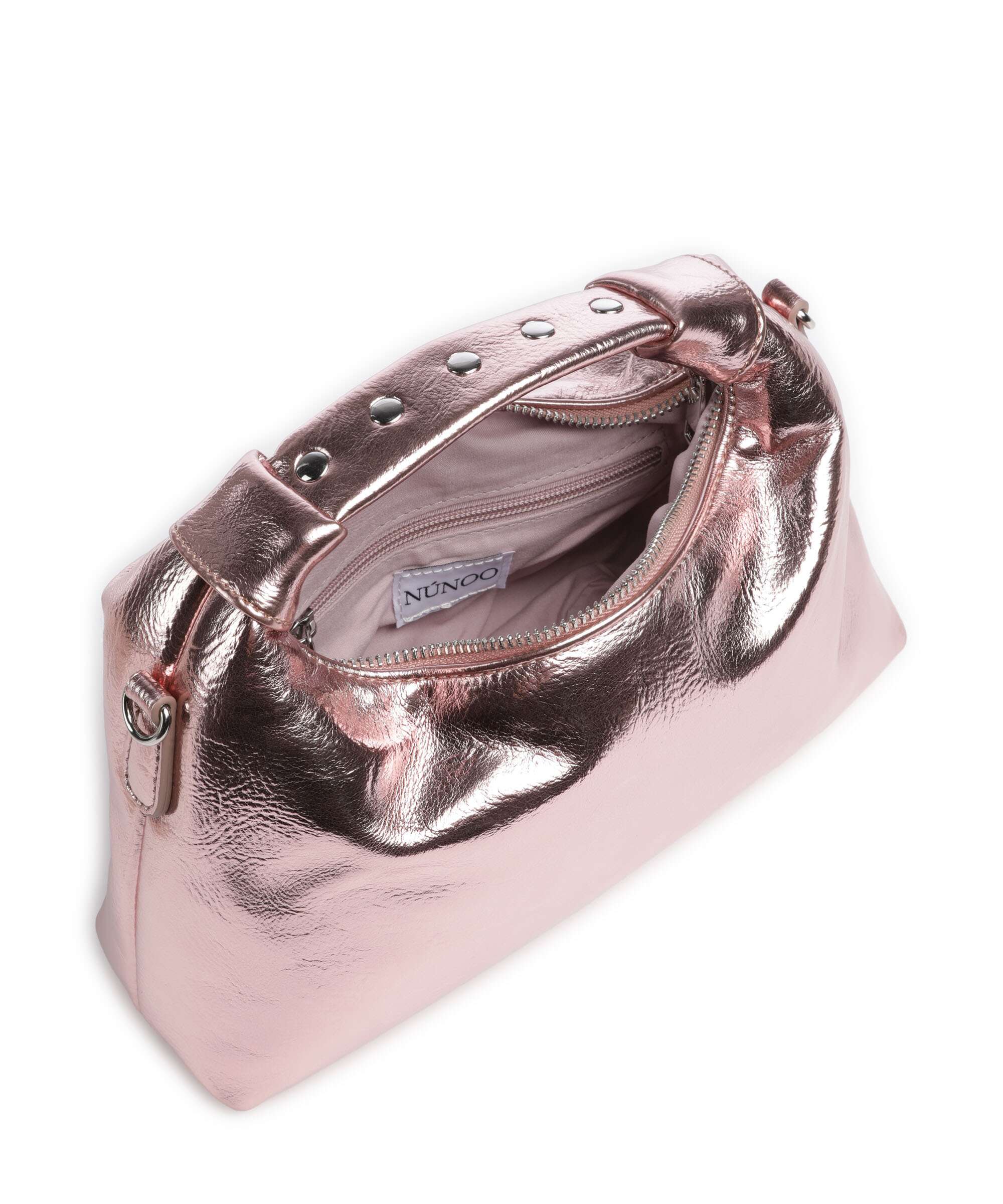 Núnoo Recycled Cool Dandy Torebka light pink - Image 6