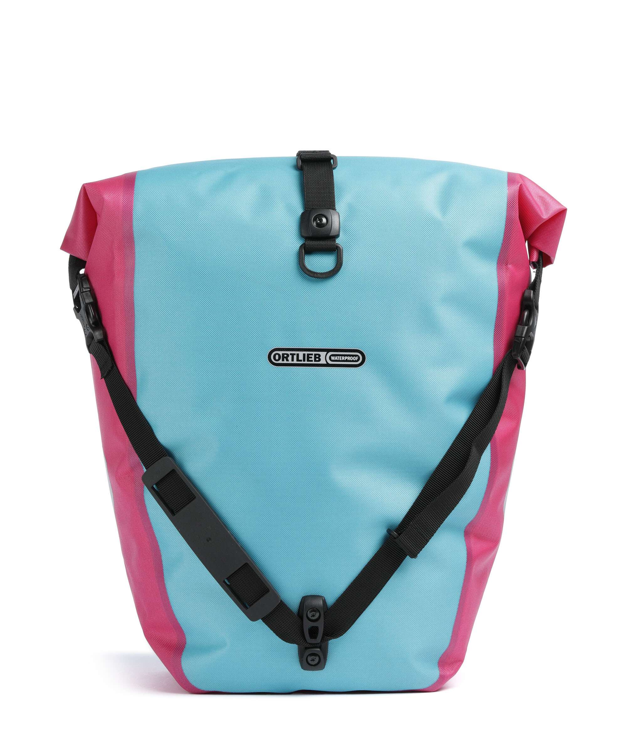 Ortlieb Back-Roller Cyber 20 Torba na bagażnik cyber blue/pink