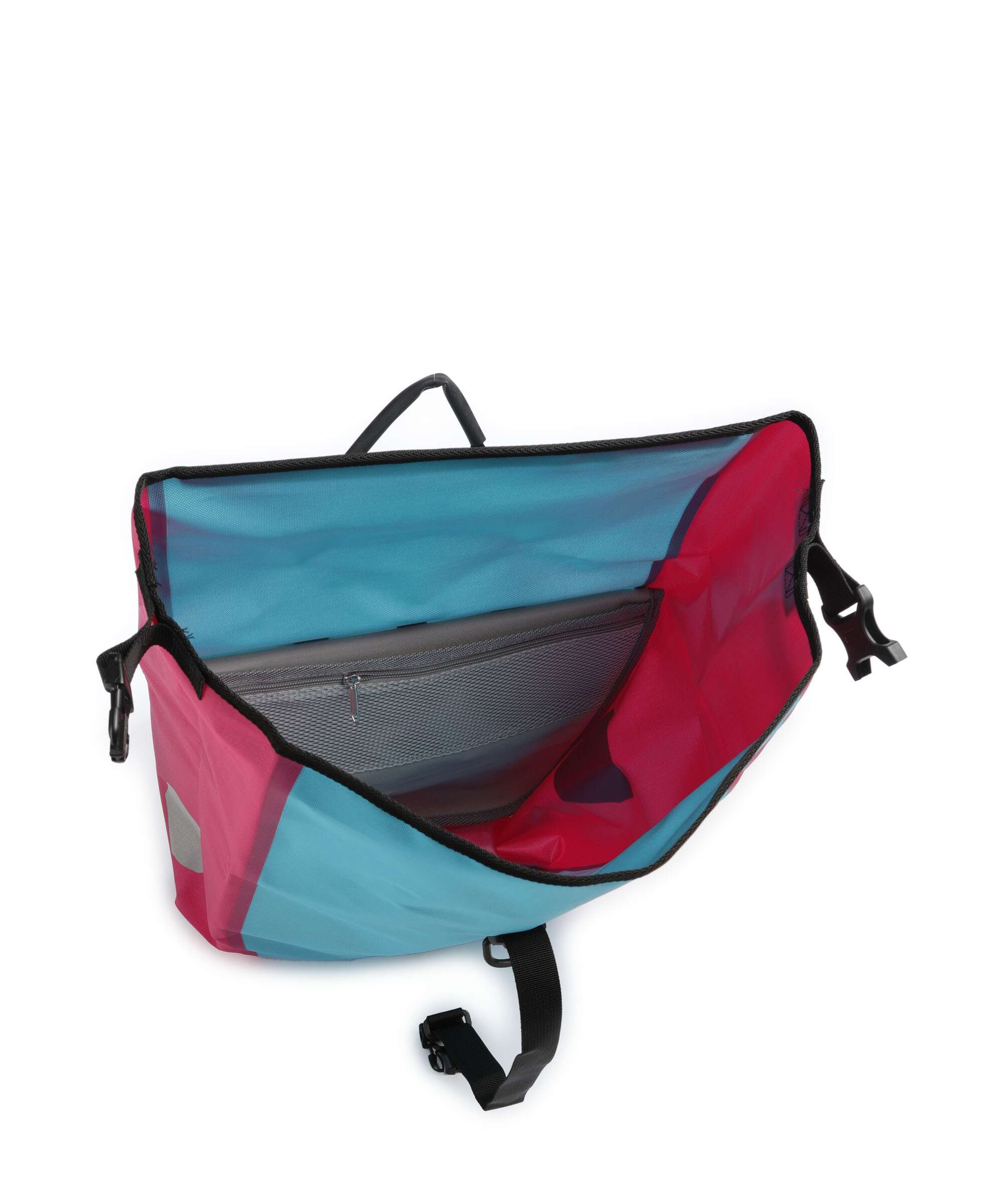 Ortlieb Back-Roller Cyber 20 Torba na bagażnik cyber blue/pink - Image 5