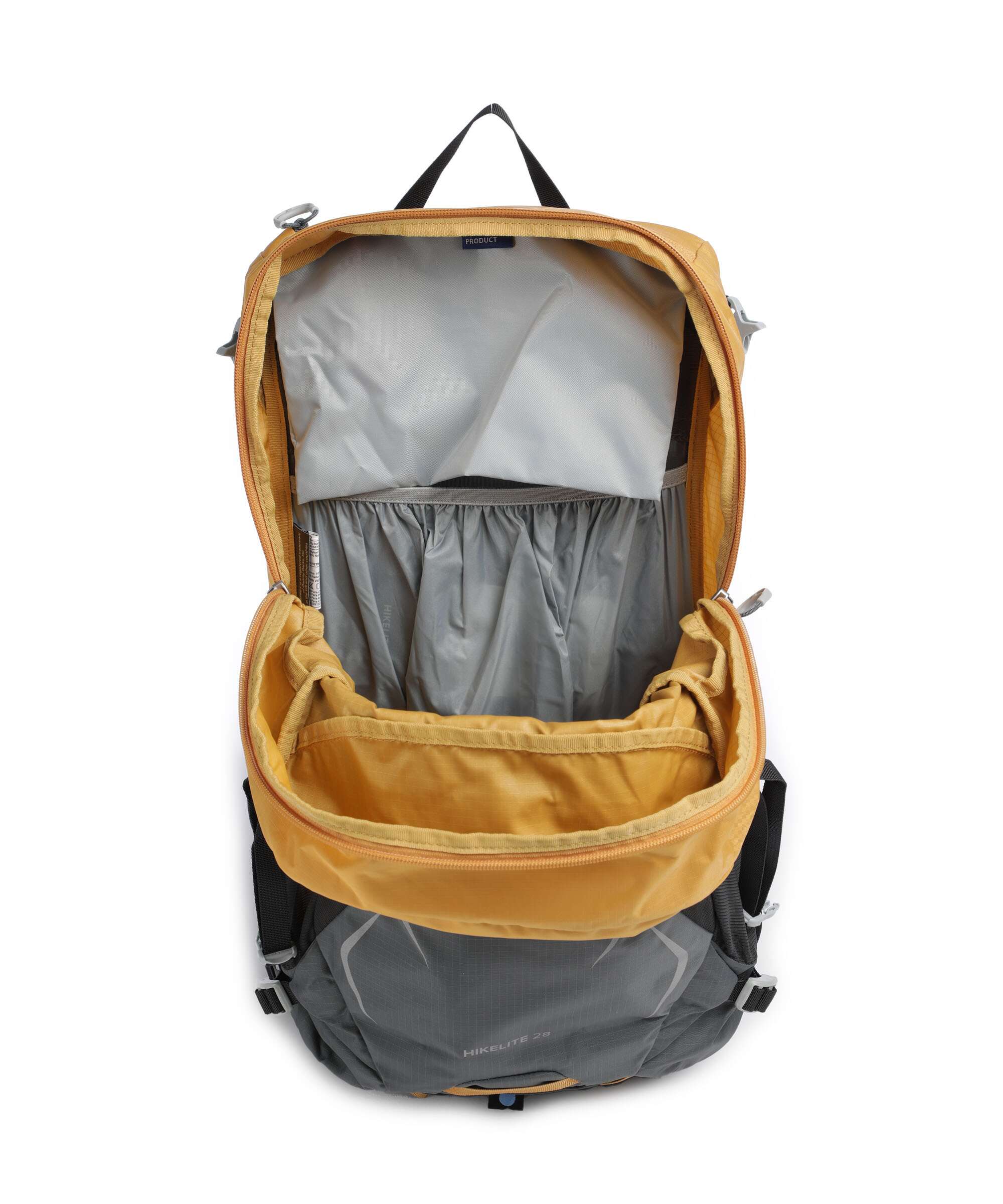 Osprey Hikelite 28 Plecak turystyczny tungsten/yelow - Image 4