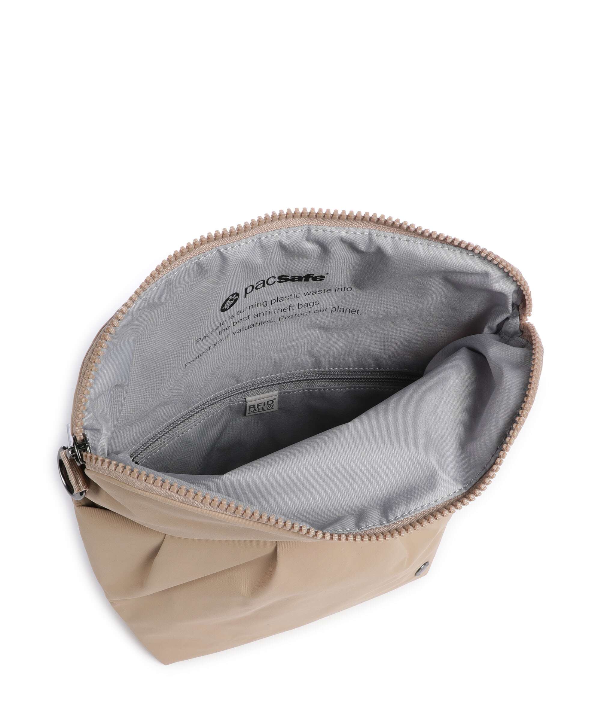 Pacsafe CX Torba przez ramię taupe - Image 7
