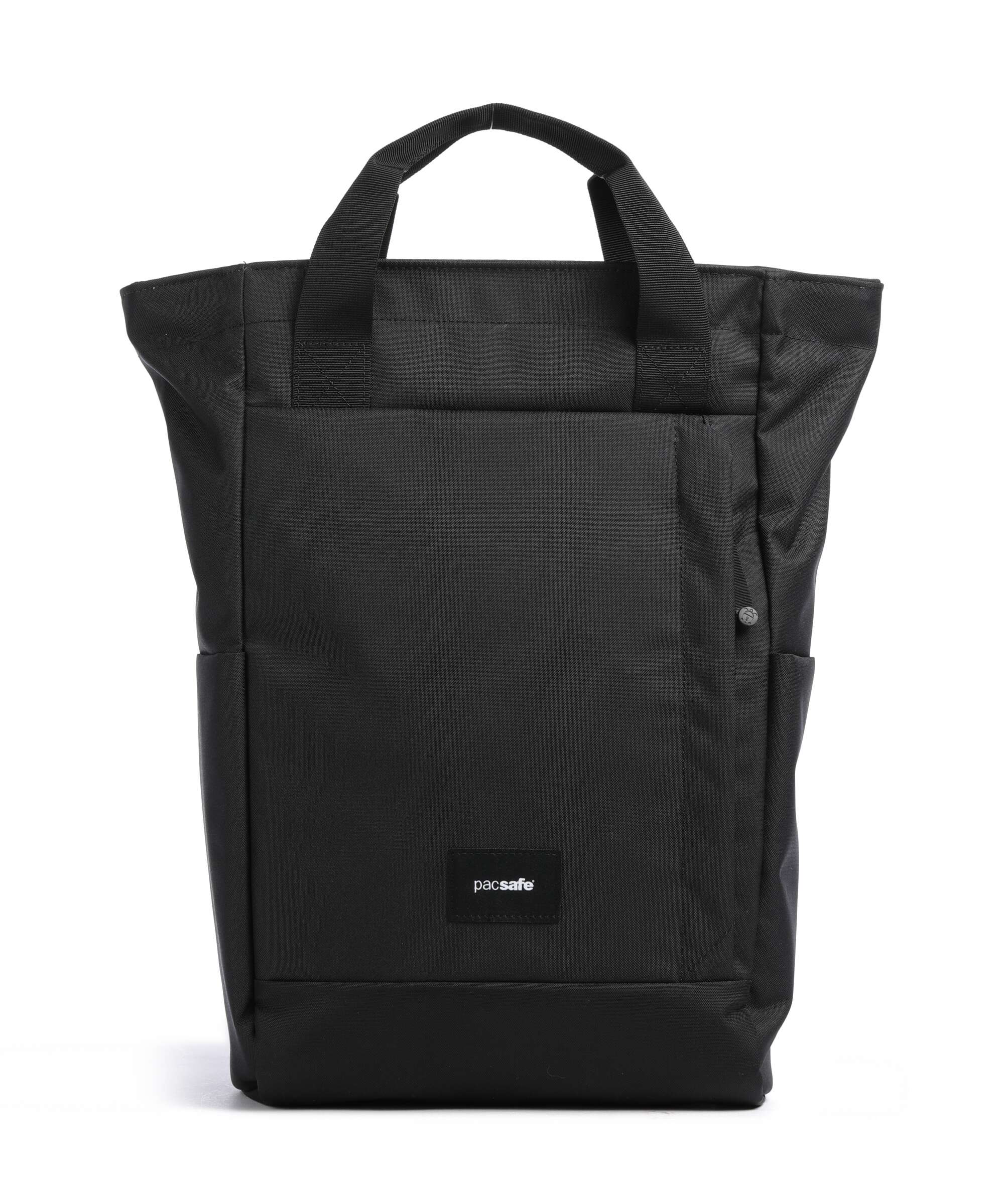 Pacsafe Go Plecak jet black