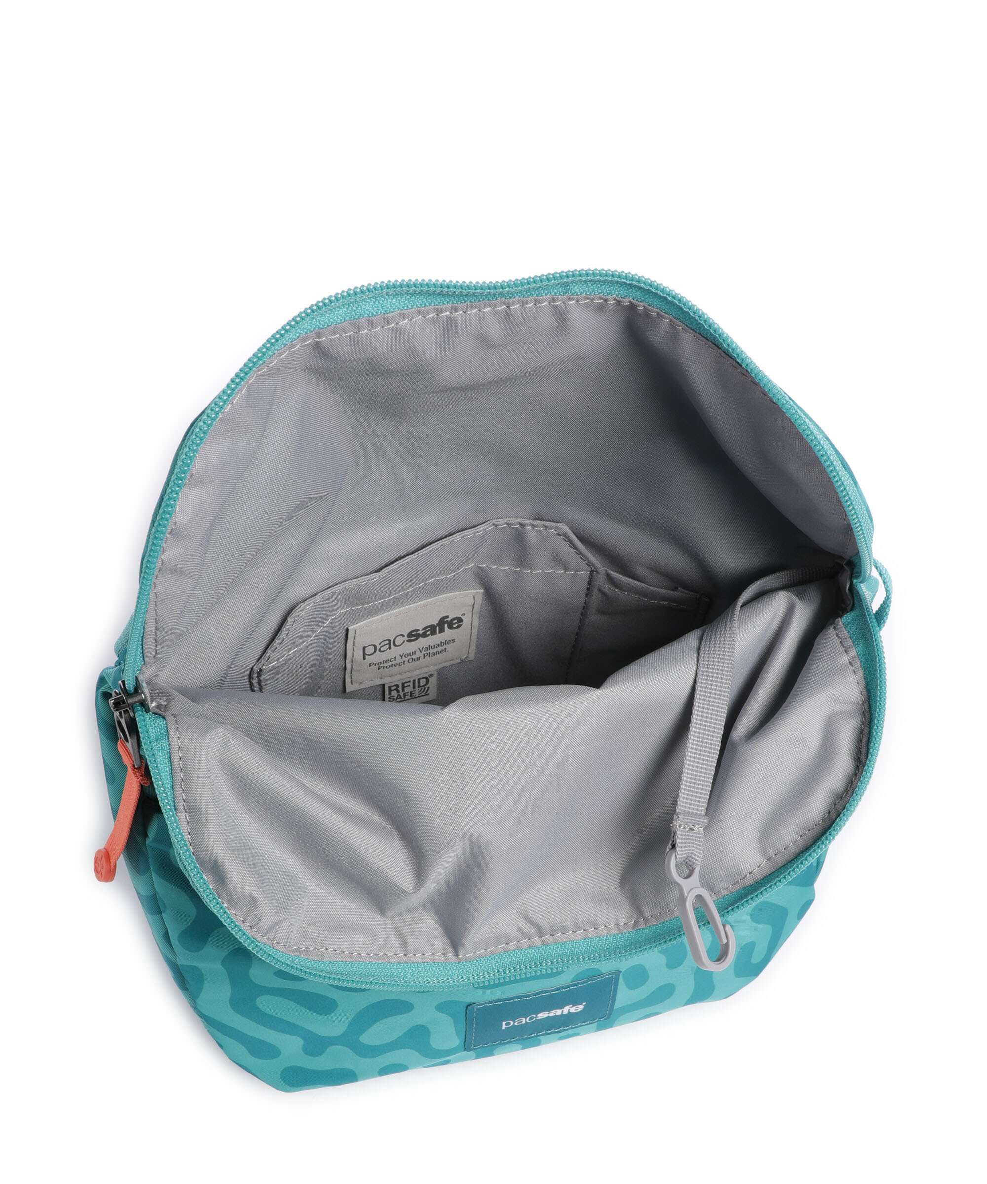 Pacsafe Go Saddle Torba przez ramię reef - Image 6