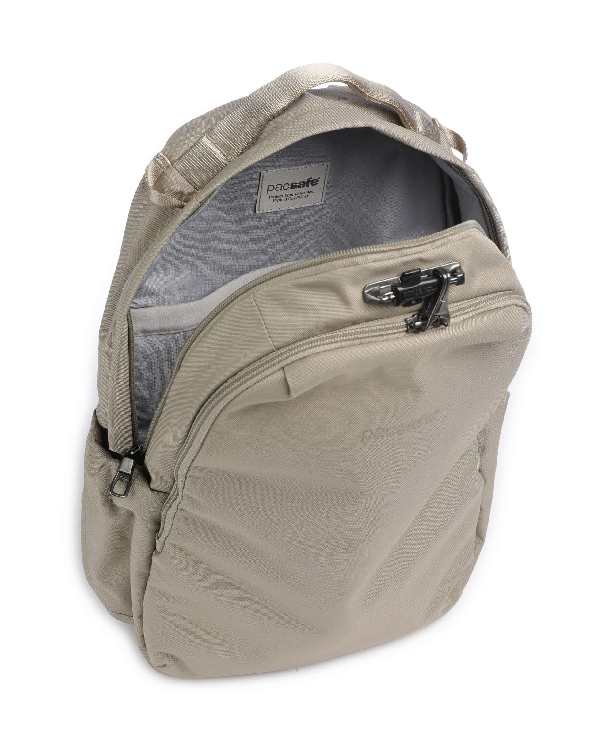 Pacsafe V 16 Plecak beige - Image 5