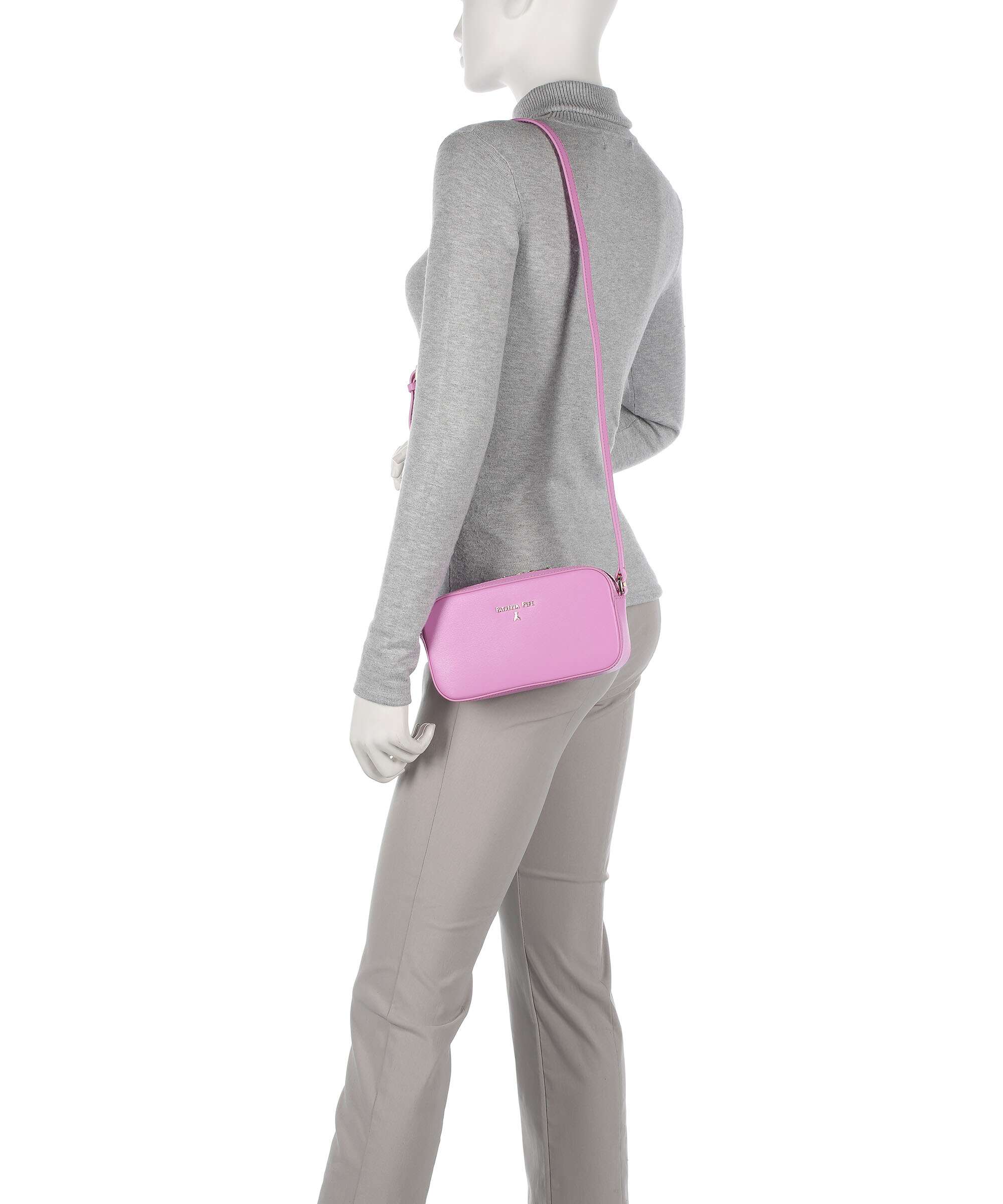 Patrizia Pepe Torba przez ramię virtual mauve - Image 3