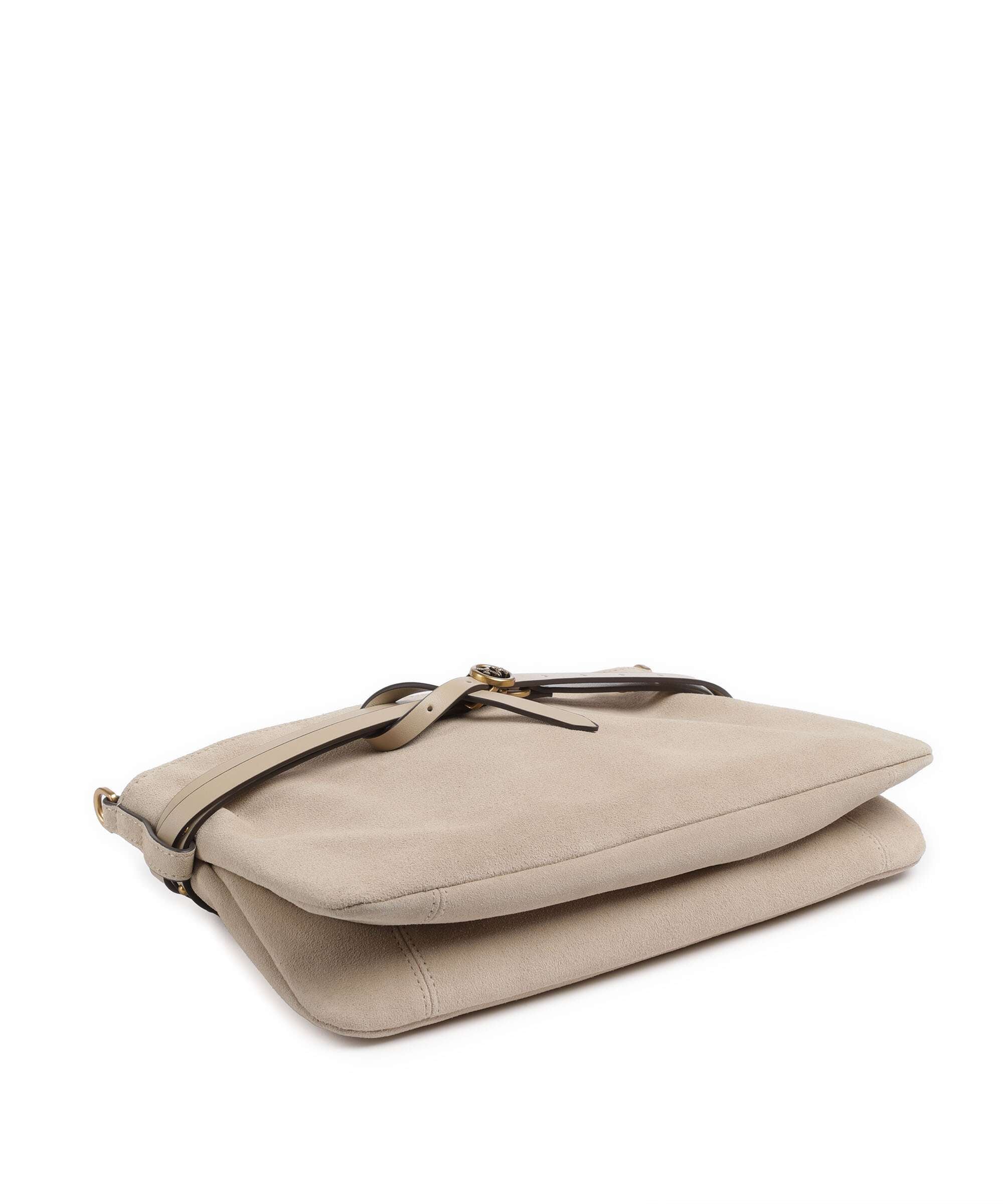 Pinko Belt Classic Torba na ramię beige/grigio fumo/antique gold - Image 5