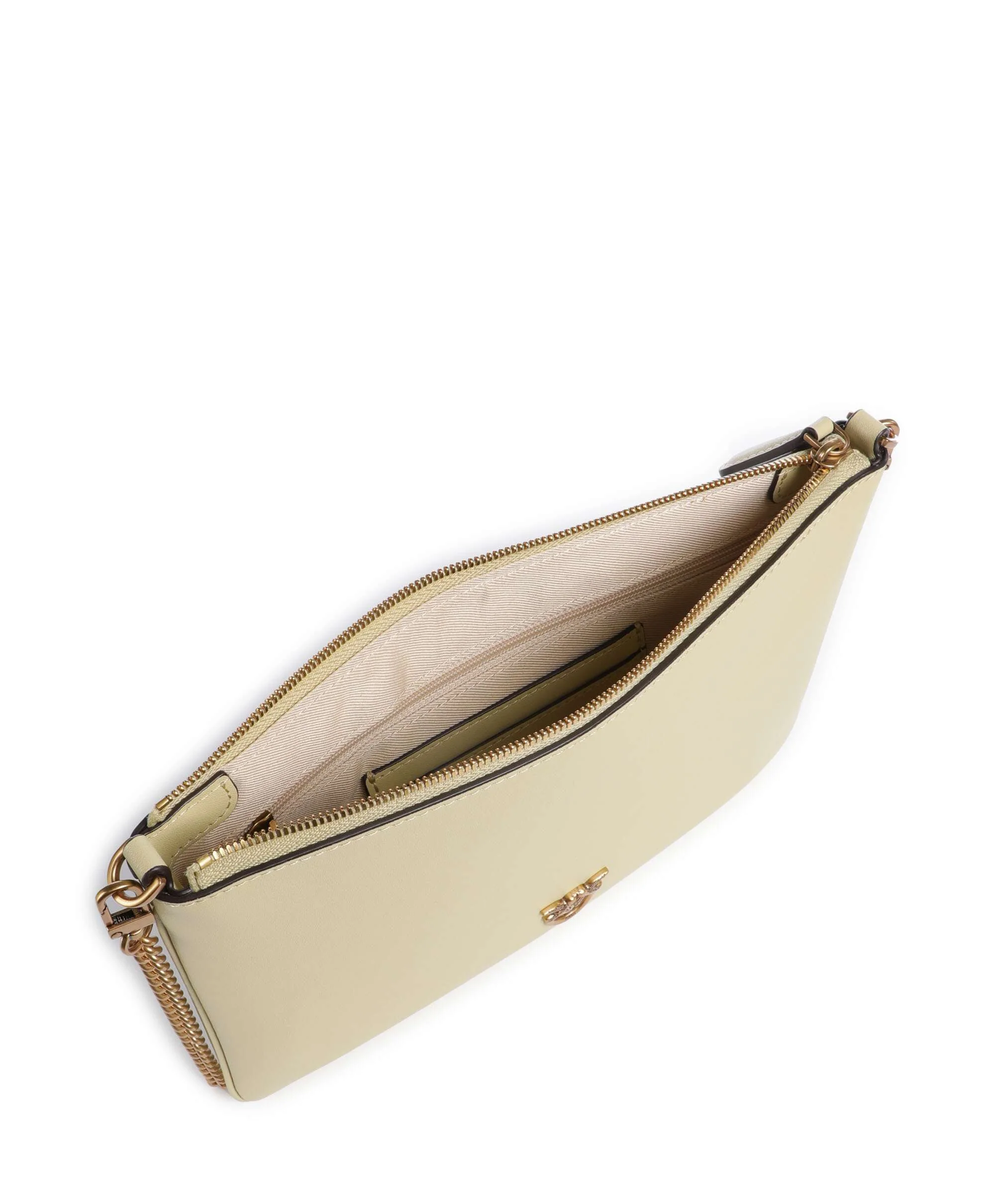 Pinko Flat Classic Torba przez ramię giallo vaniglia/antique gold - Image 6