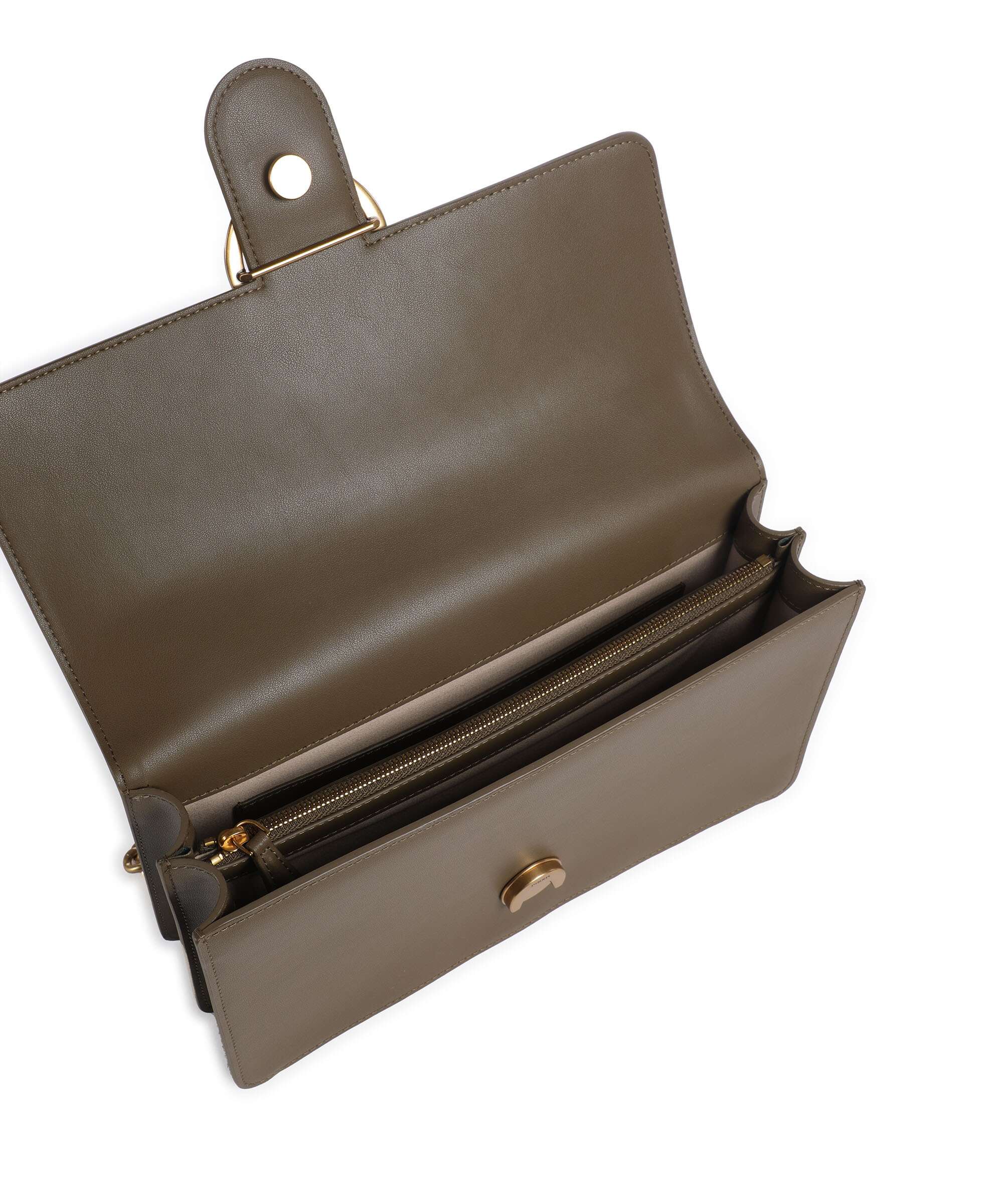 Pinko Love One Classic Torba na ramię scricciolo/antique gold - Image 7