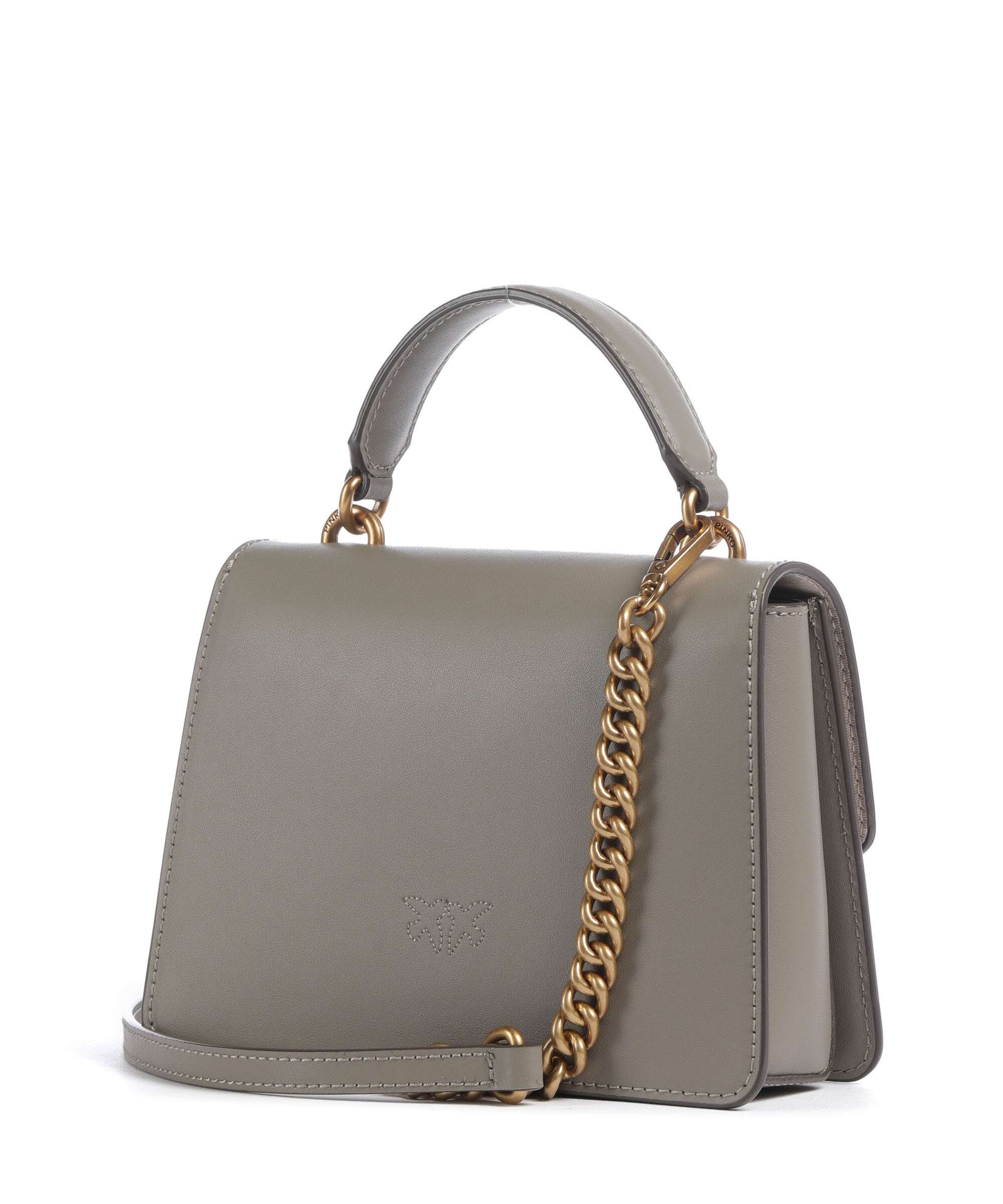 Pinko Love One Mini Torebka noce/antique gold - Image 2