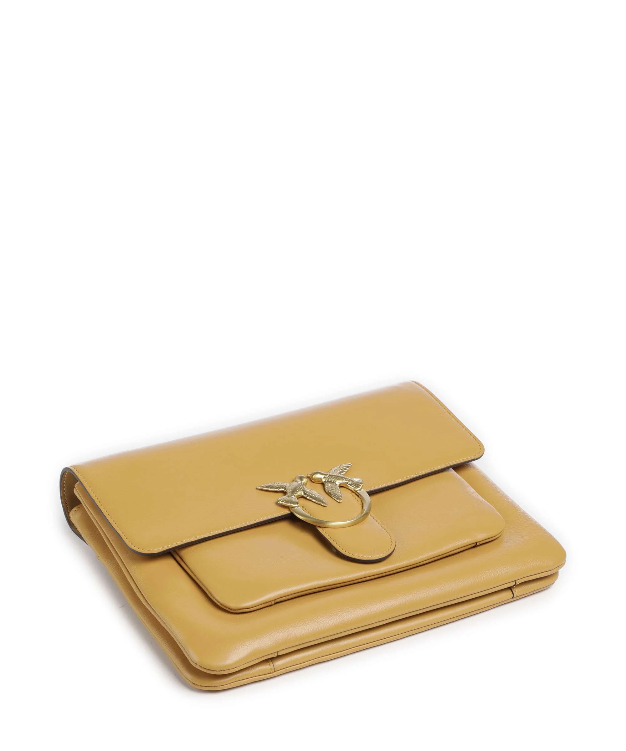 Pinko Love One Soft Big Torba na ramię torroncino/matt gold - Image 6