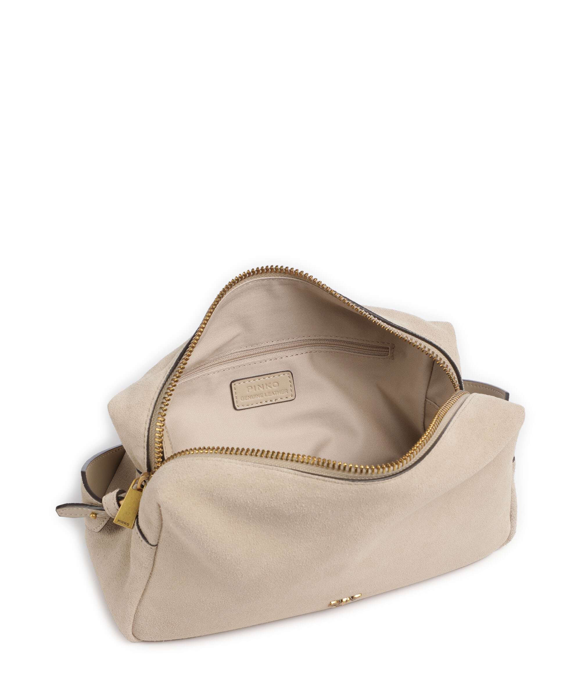 Pinko Torba na ramię beige/grigio fumo/antique gold - Image 6