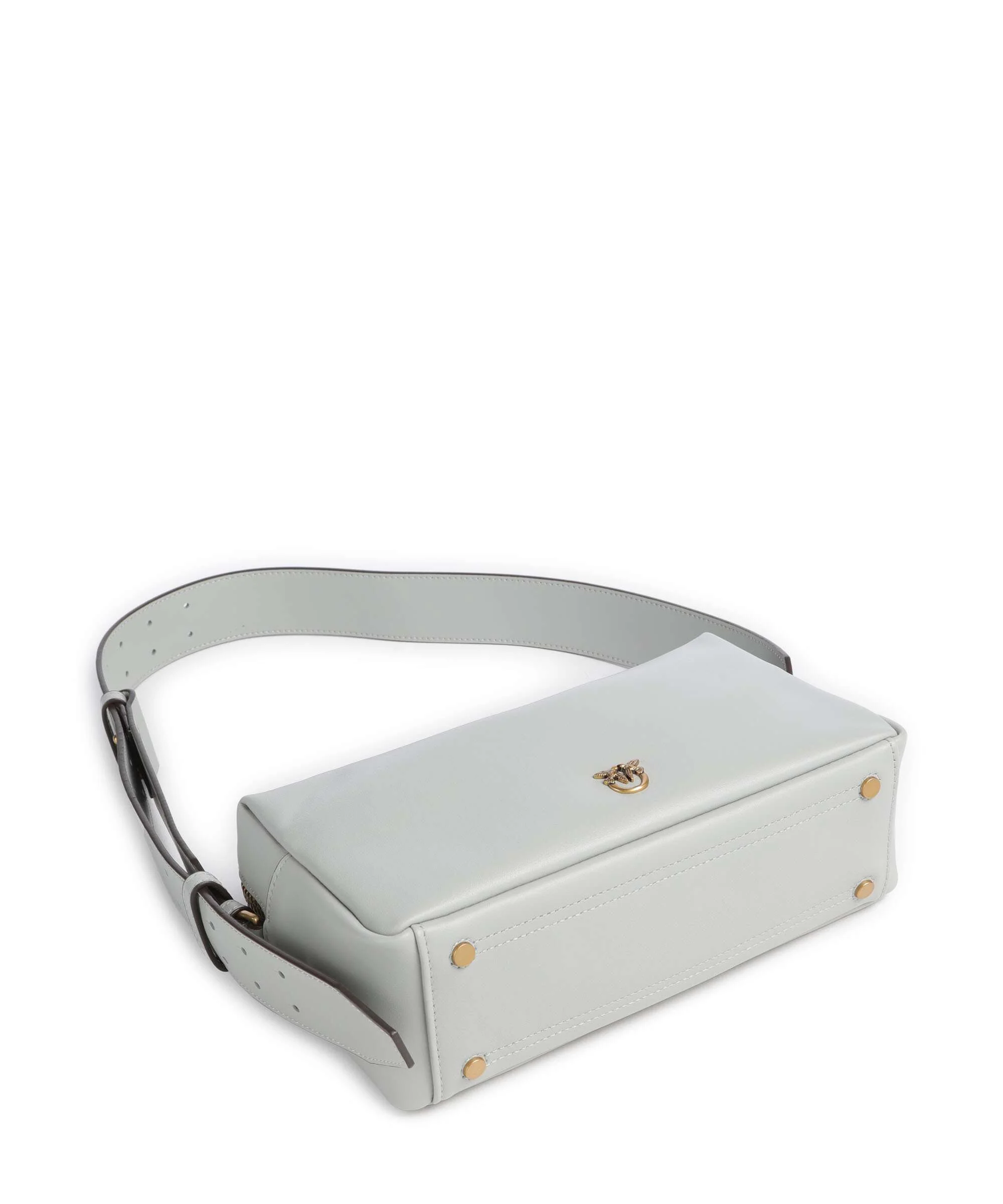 Pinko Torba na ramię grigio perla/antique gold - Image 4