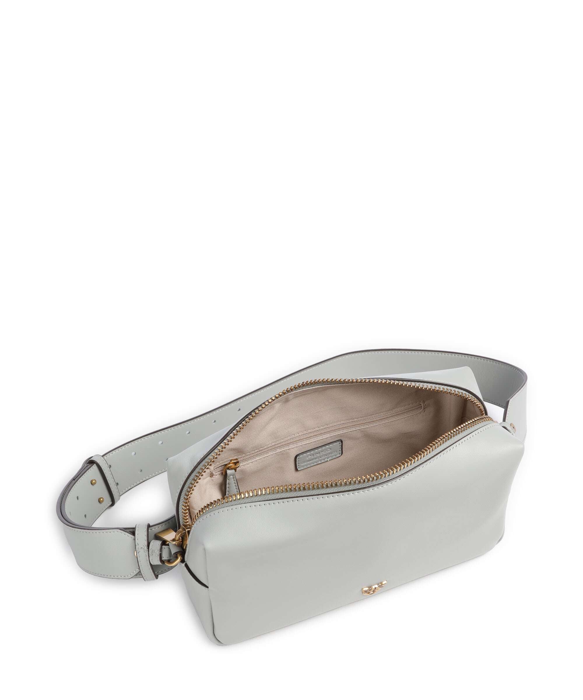 Pinko Torba na ramię grigio perla/antique gold - Image 5