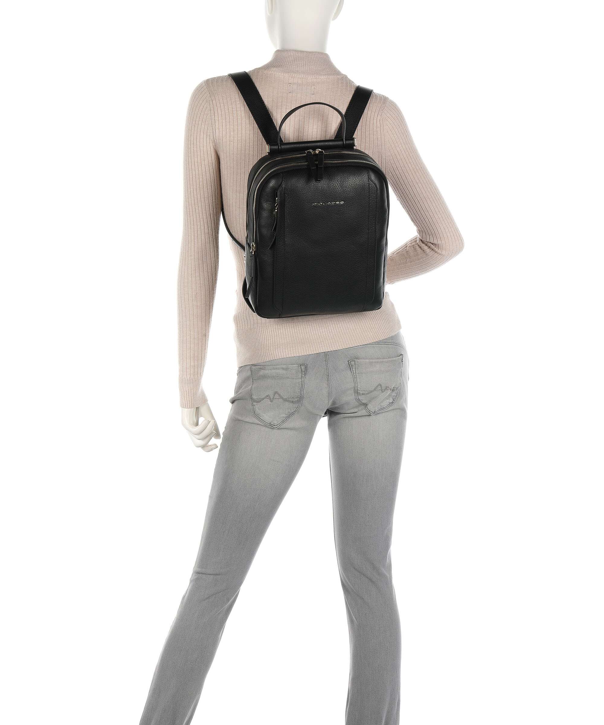 Piquadro Circle Plecak black - Image 3