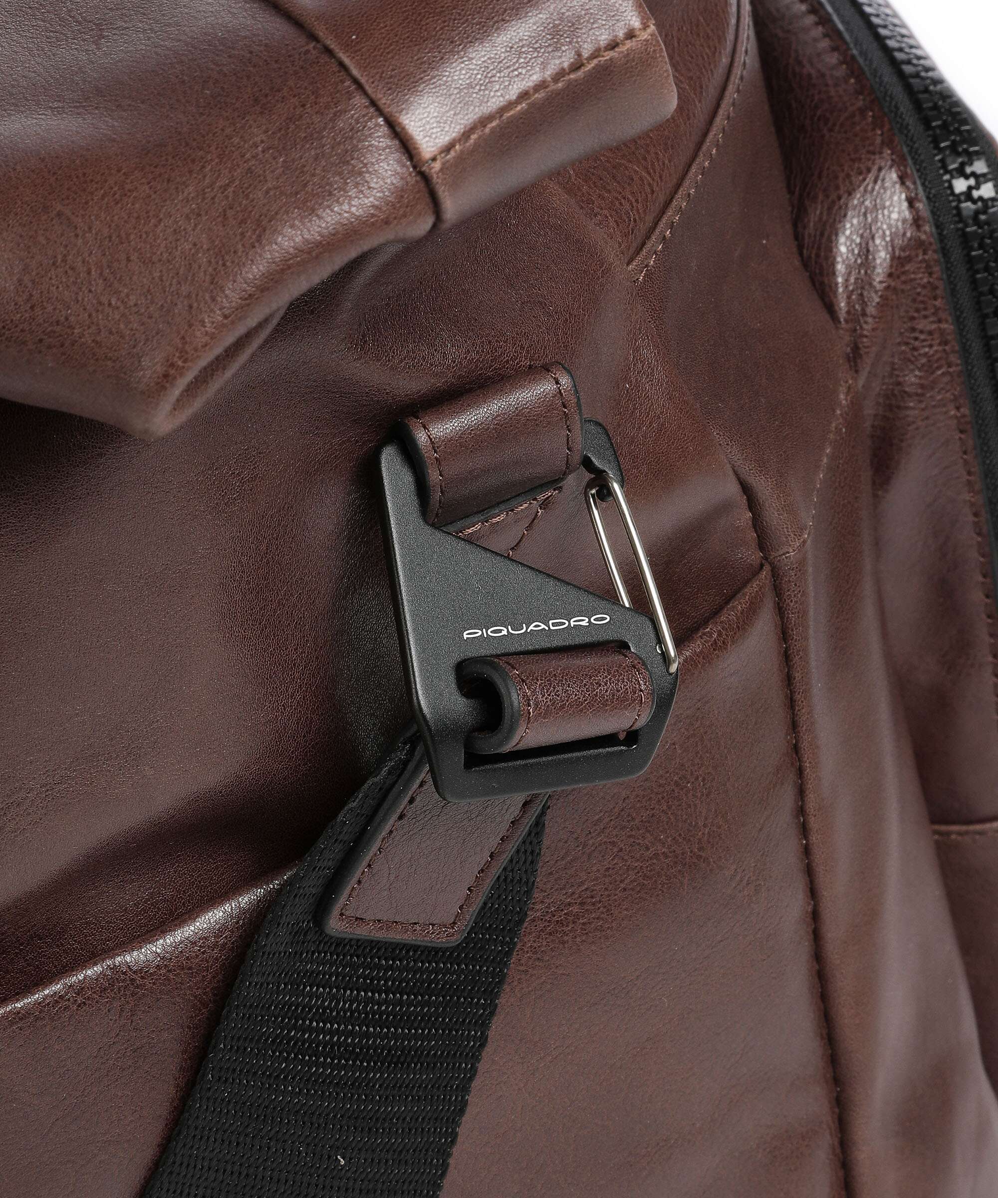 Piquadro Harper Torba weekendowa dark brown - Image 3