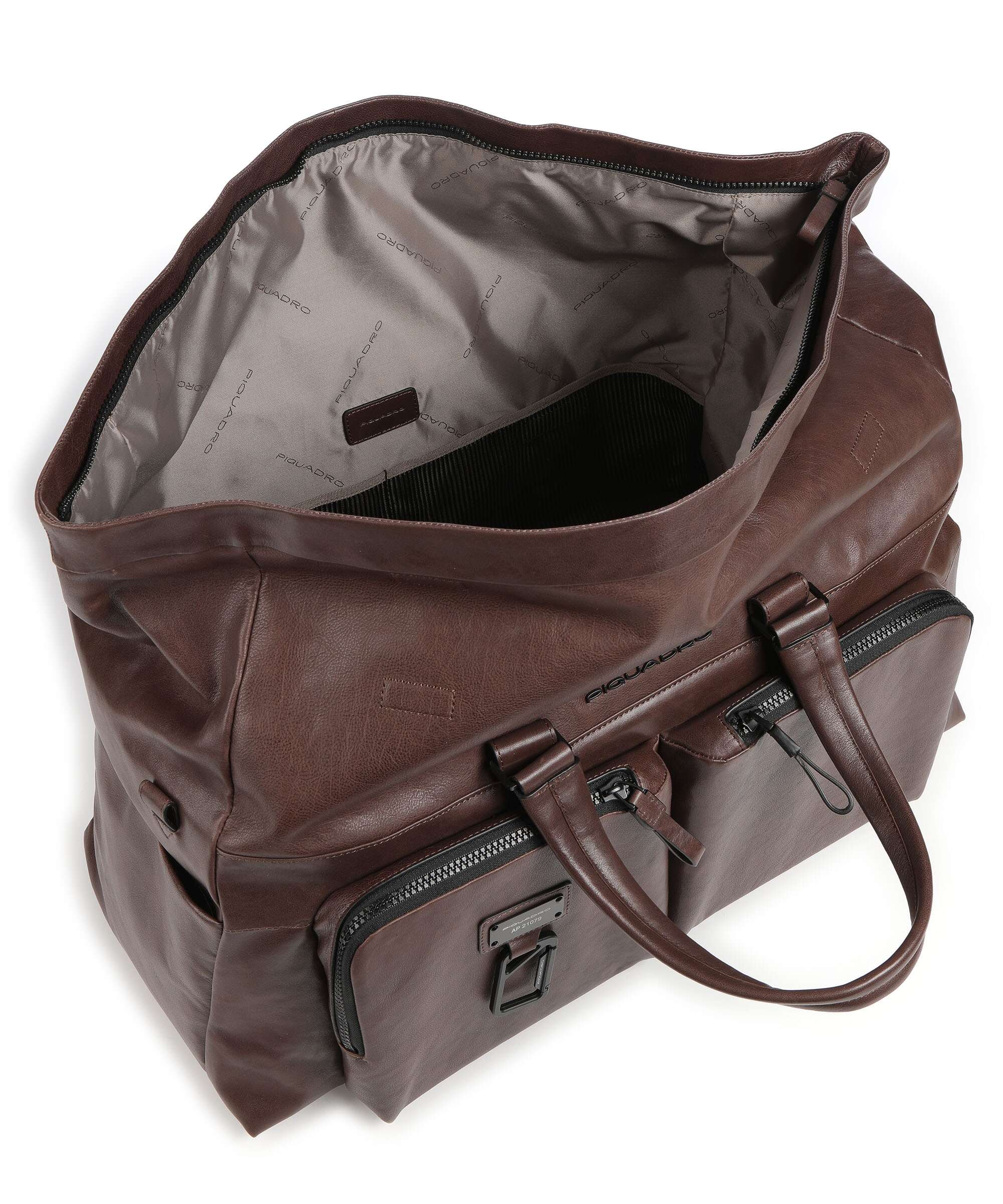 Piquadro Harper Torba weekendowa dark brown - Image 4