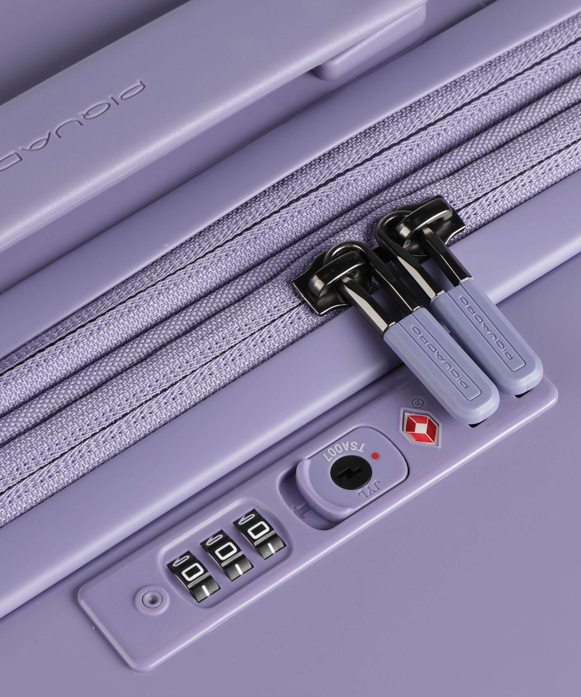 Piquadro PQ Light M Walizka na 4 kołach viola - Image 3