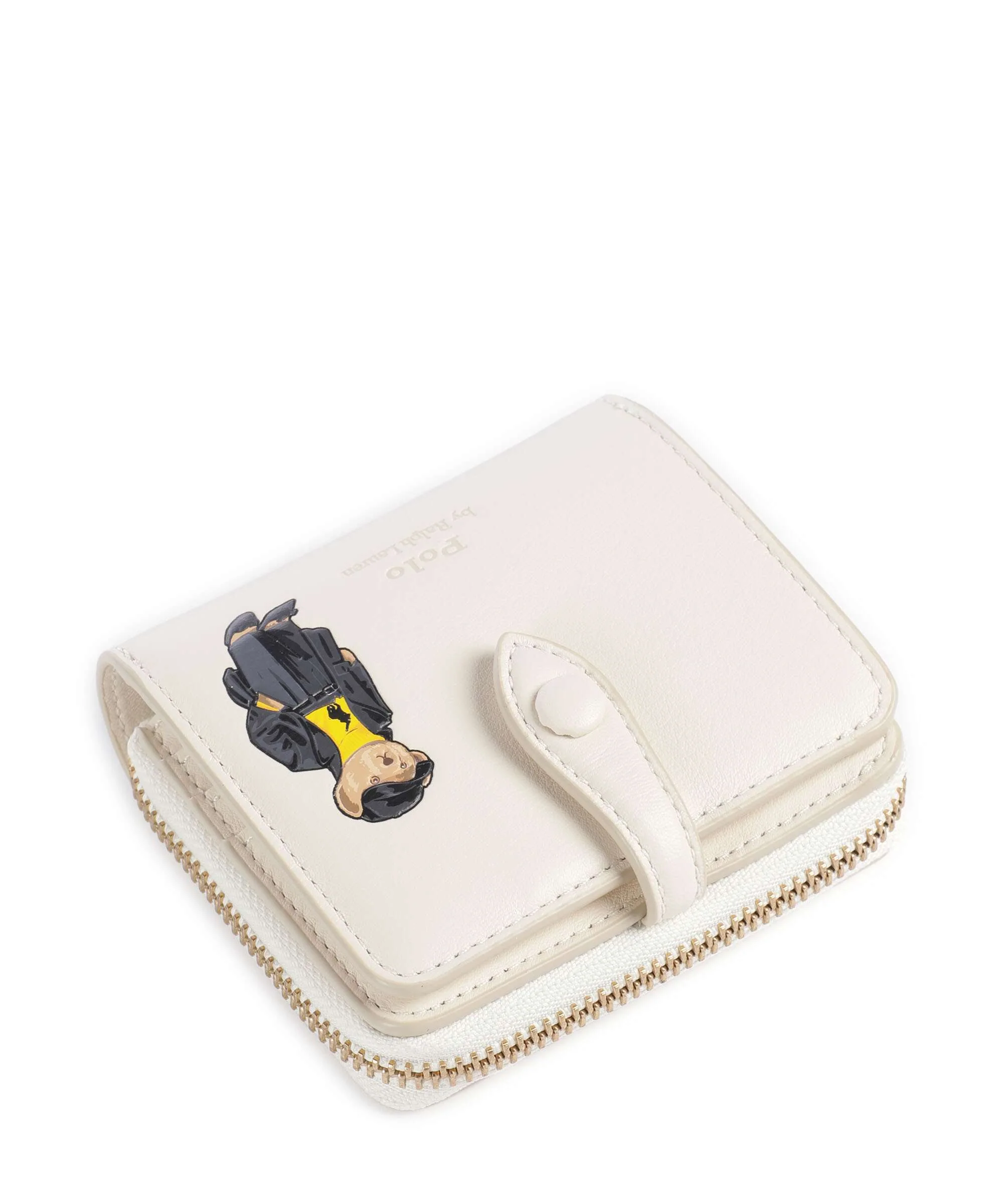 Polo Ralph Lauren Bear Holiday Portfel ivory - Image 4