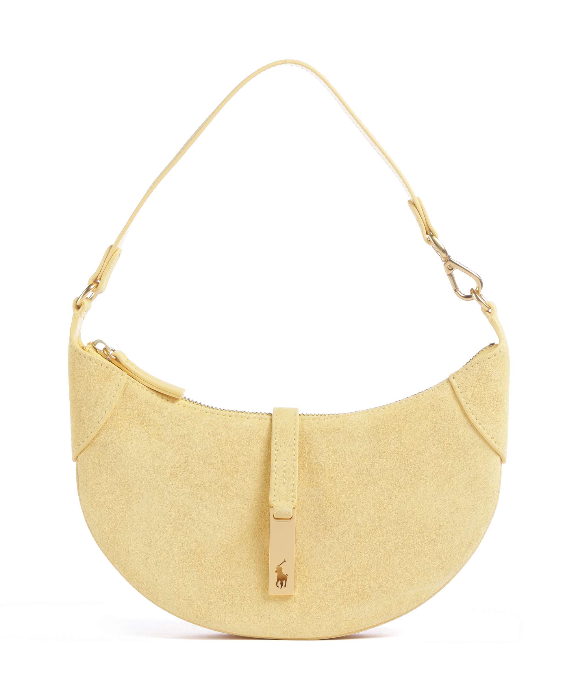 Polo Ralph Lauren ID Collection Small Torba na ramię lemon meringue
