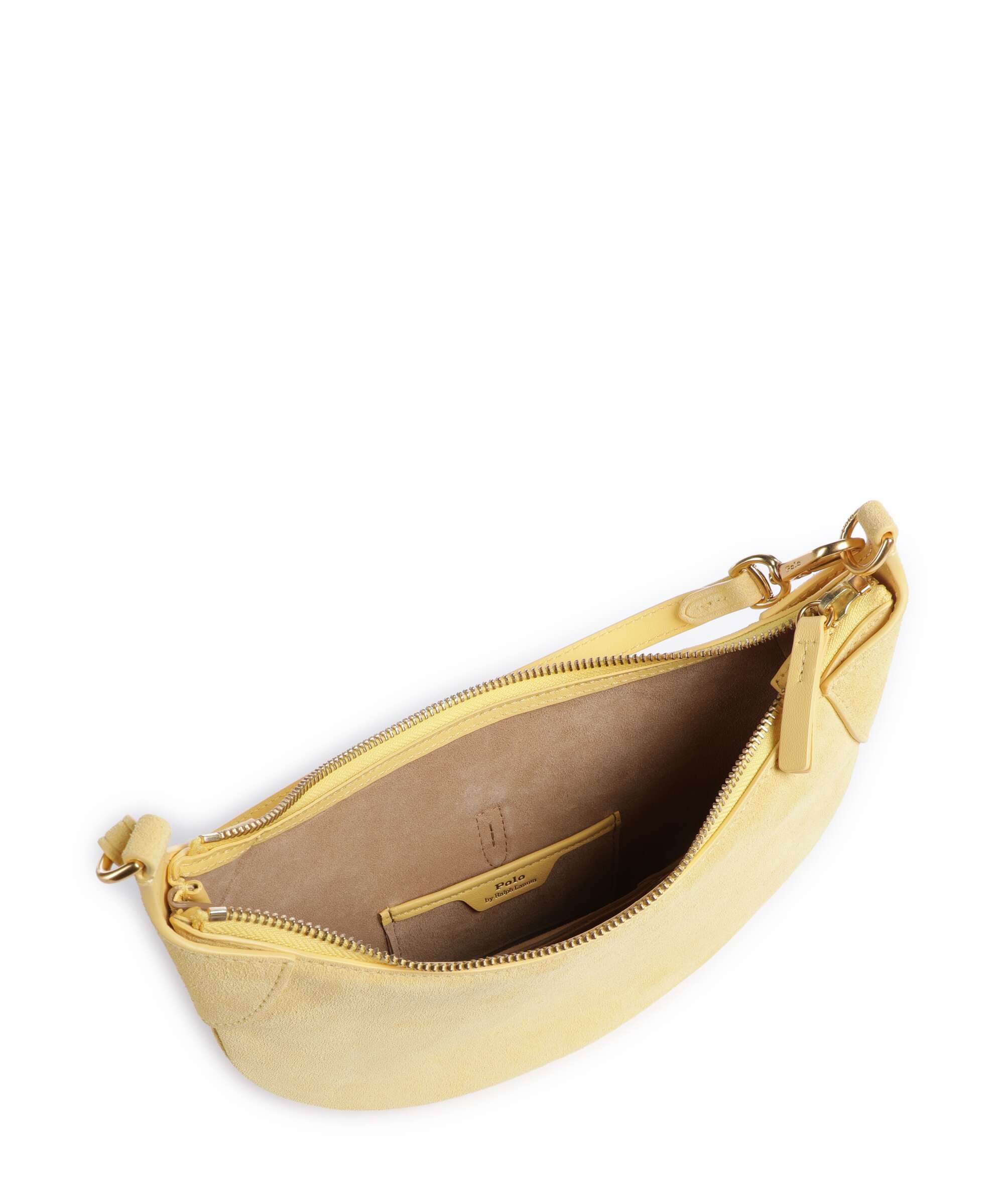 Polo Ralph Lauren ID Collection Small Torba na ramię lemon meringue - Image 6