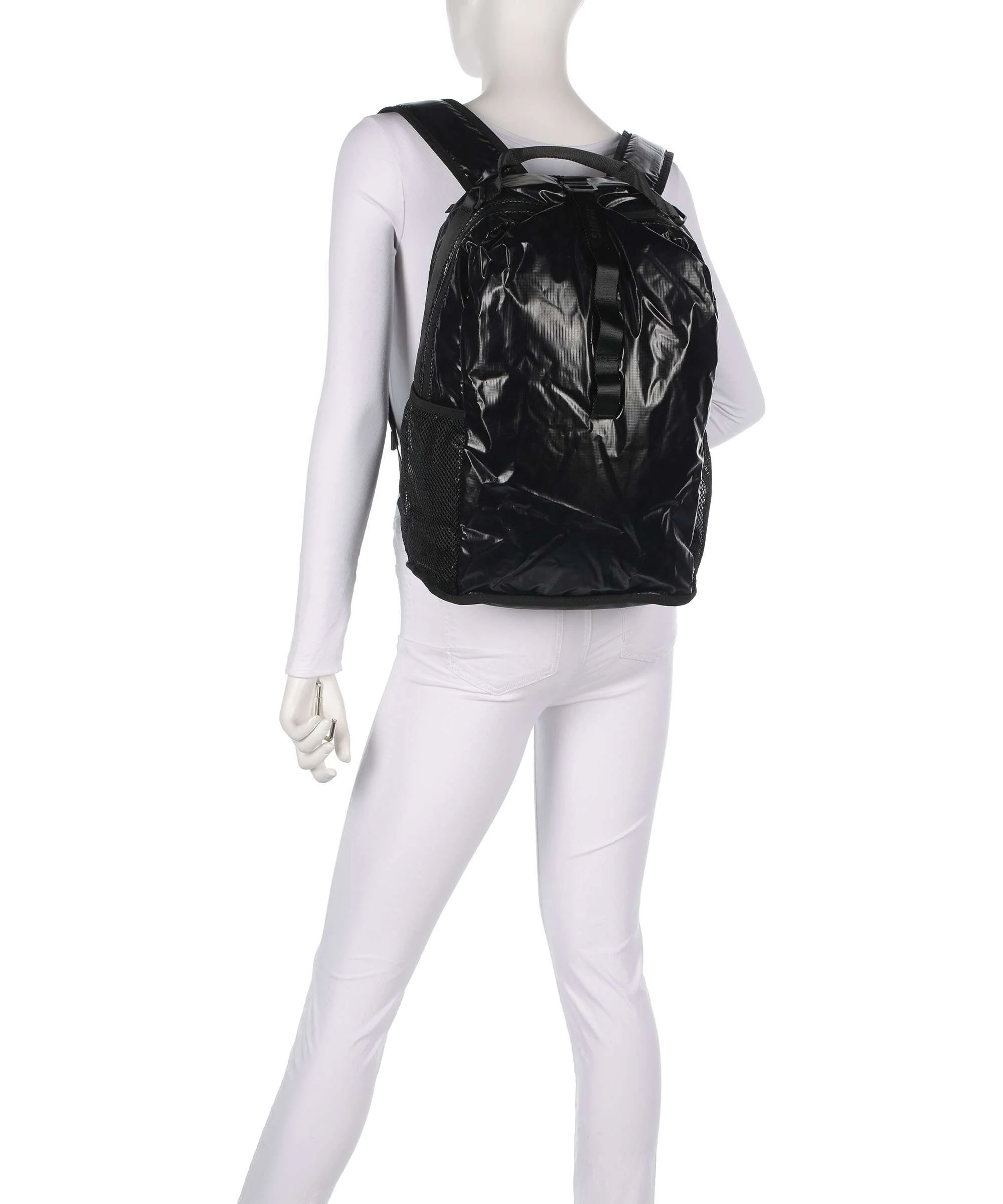 Rains Sibu Clip Front Plecak black - Image 3