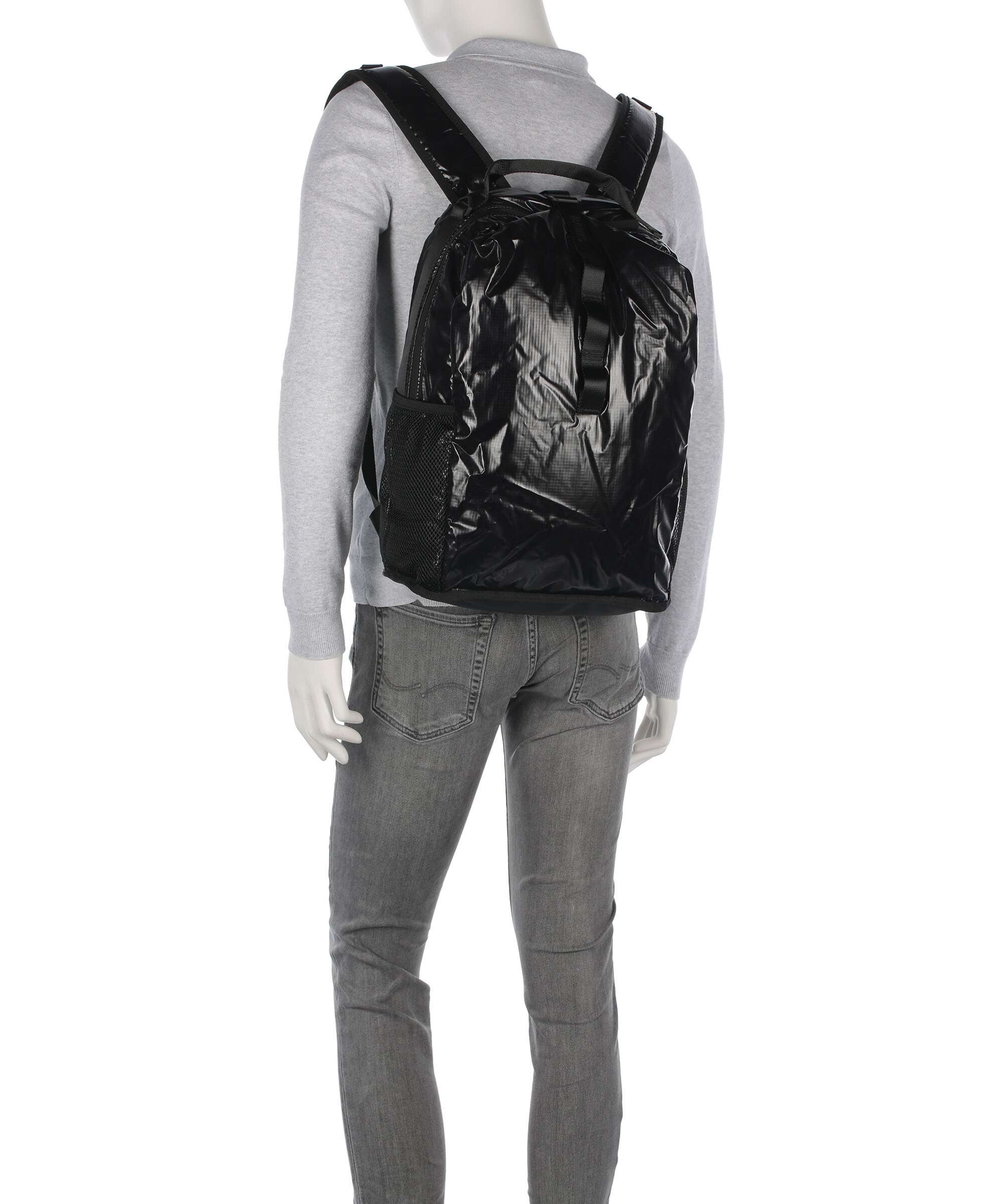 Rains Sibu Clip Front Plecak black - Image 4