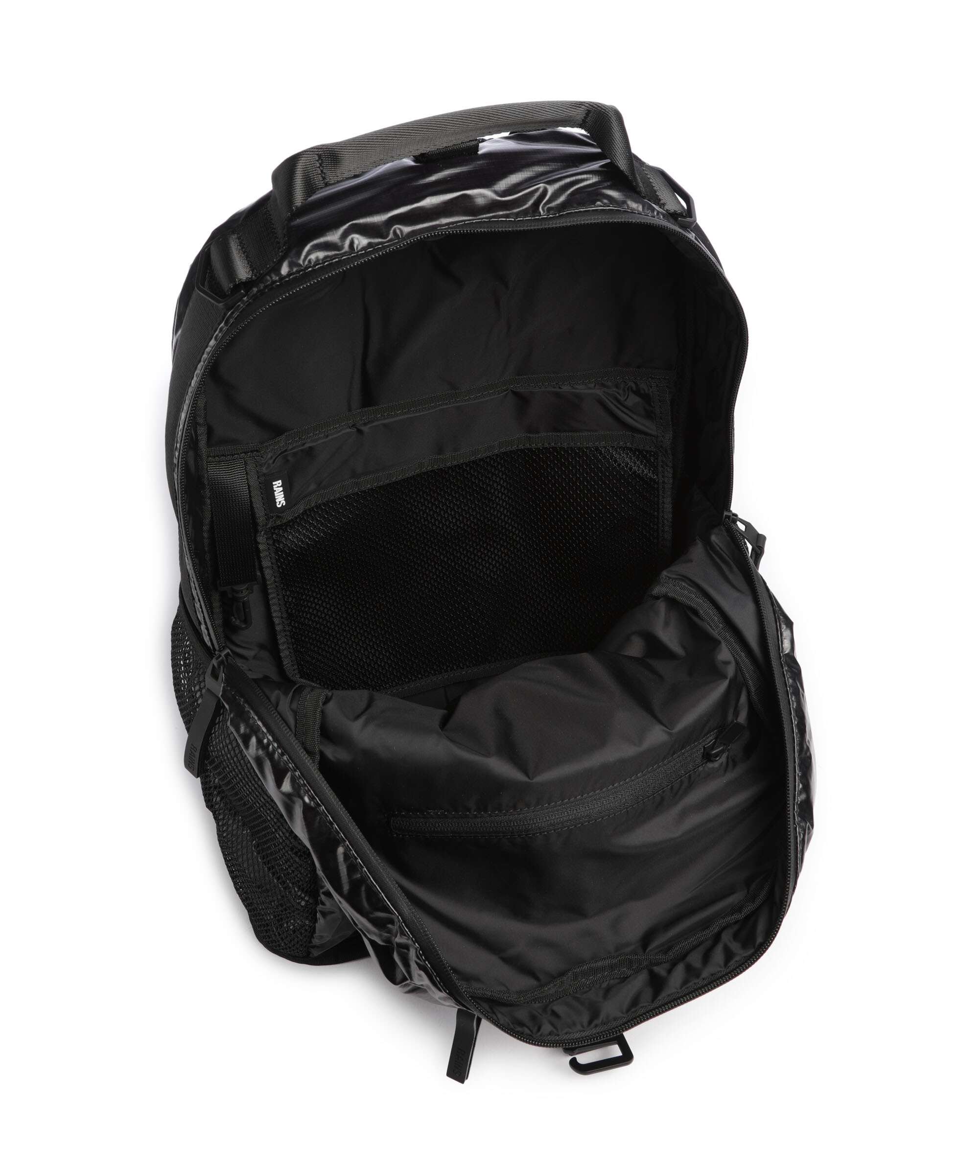 Rains Sibu Clip Front Plecak black - Image 7