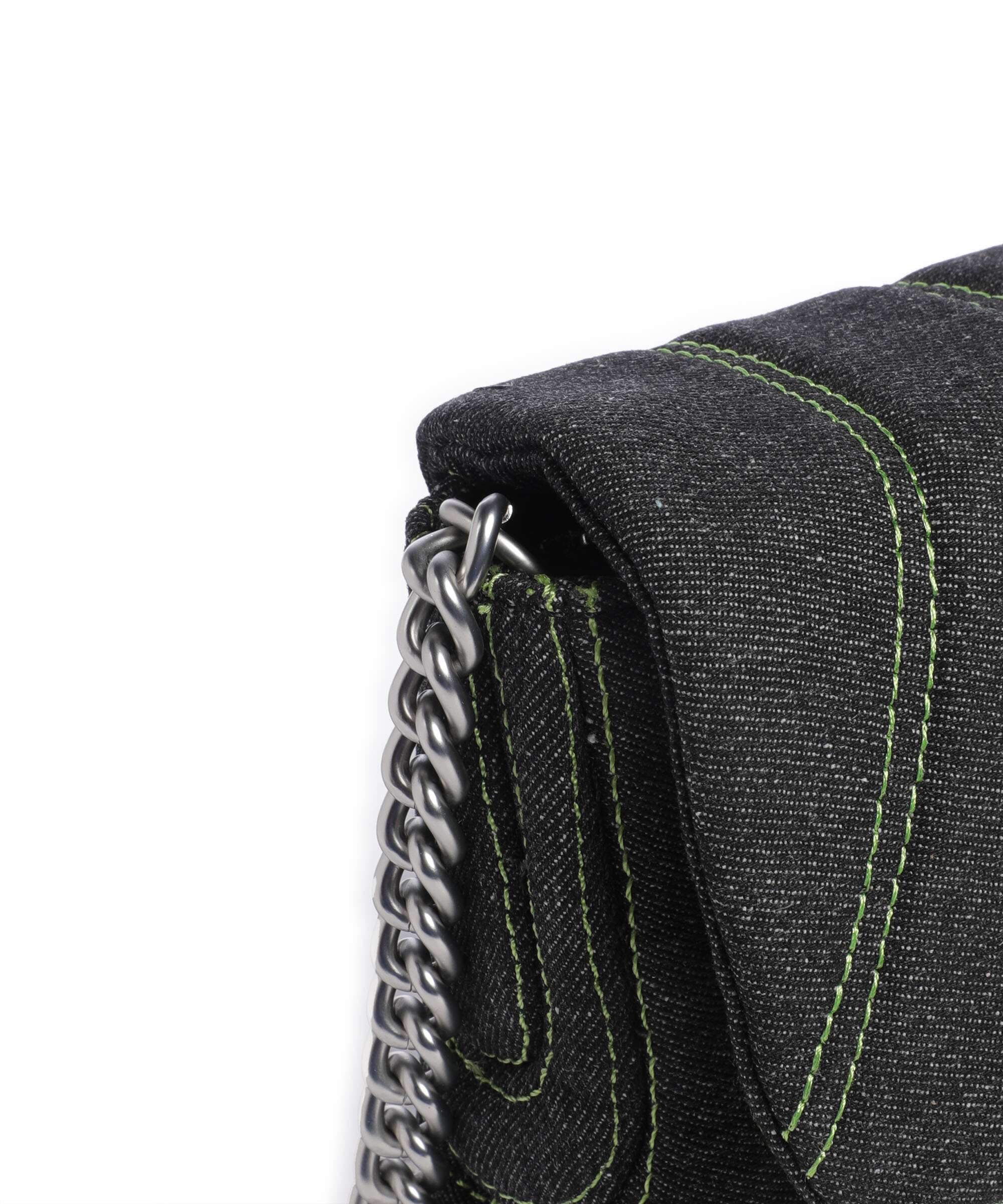 Replay Torba przez ramię washed black/green - Image 4