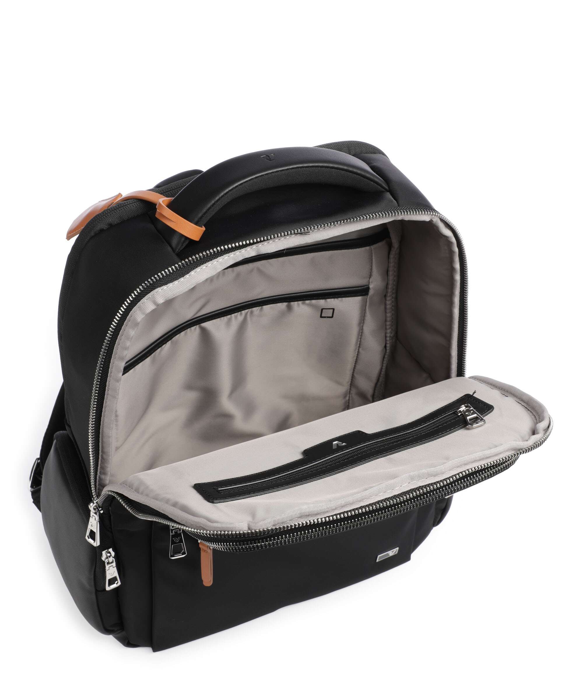 Roncato Biz Plecak na laptopa black - Image 6