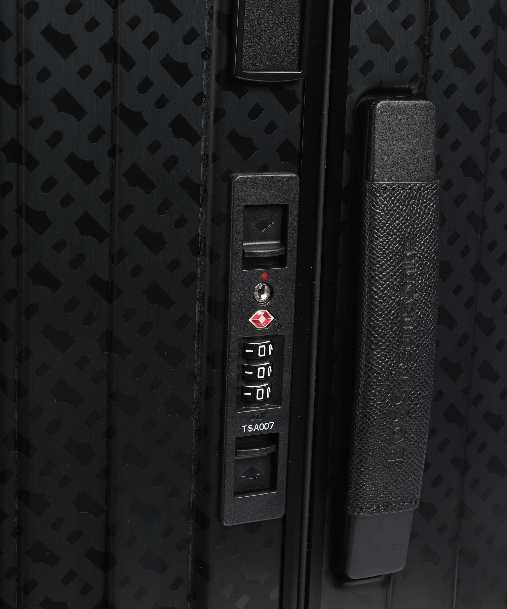 Samsonite Lite-Box Alu / Boss Walizka na 4 kołach graphite monogram - Image 3