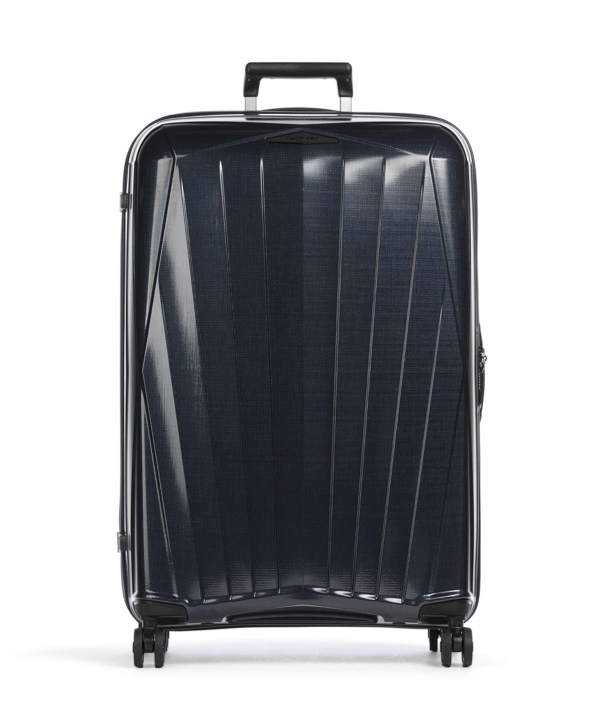 Samsonite Major-Lite Walizka na 4 kołach midnight blue