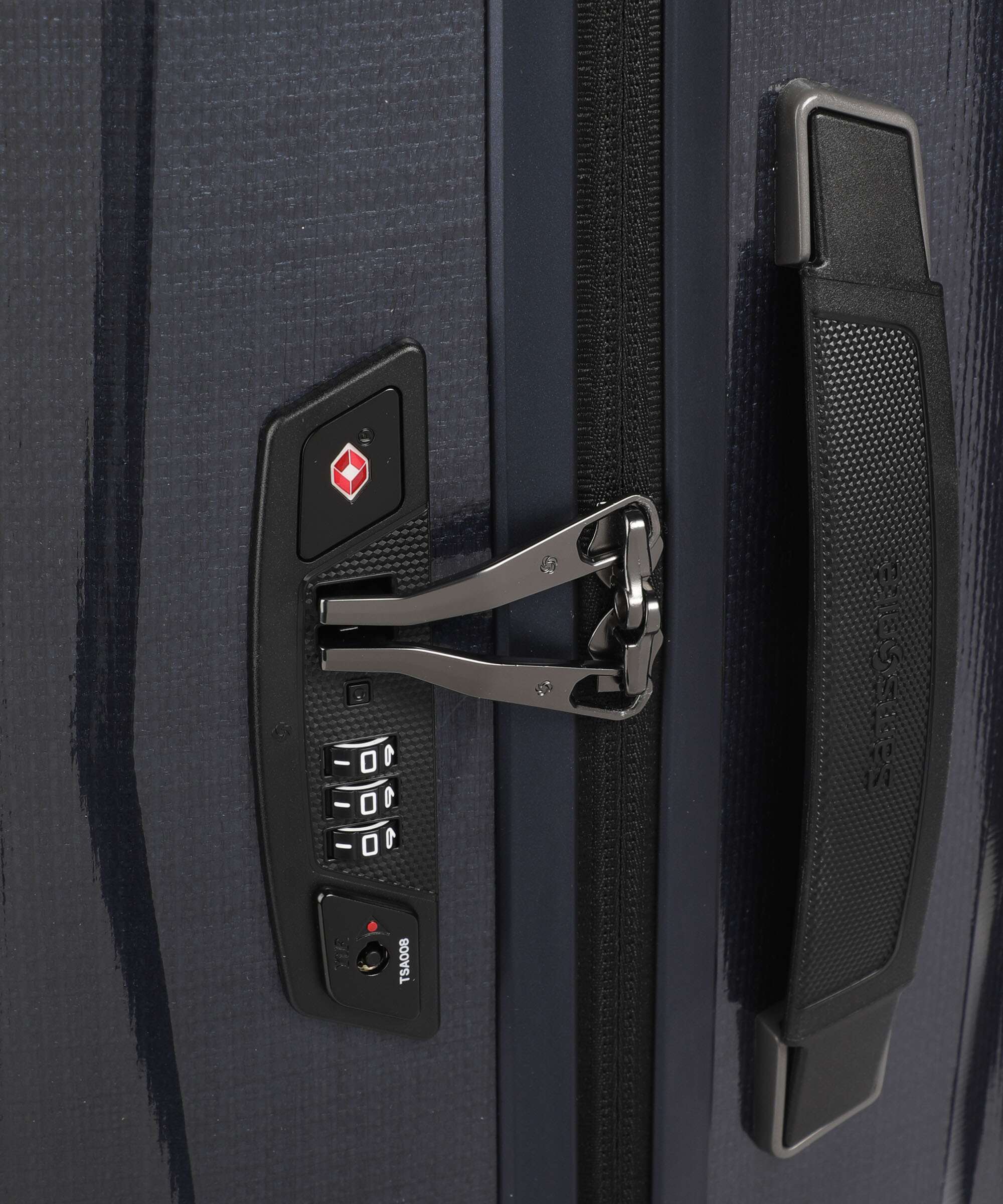 Samsonite Major-Lite Walizka na 4 kołach midnight blue - Image 3