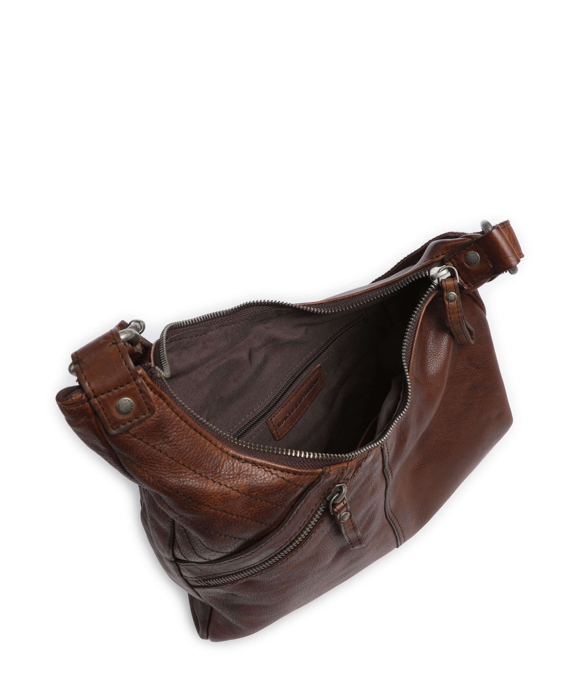 Spikes & Sparrow Apache Moria Torba przez ramię dark brown - Image 6