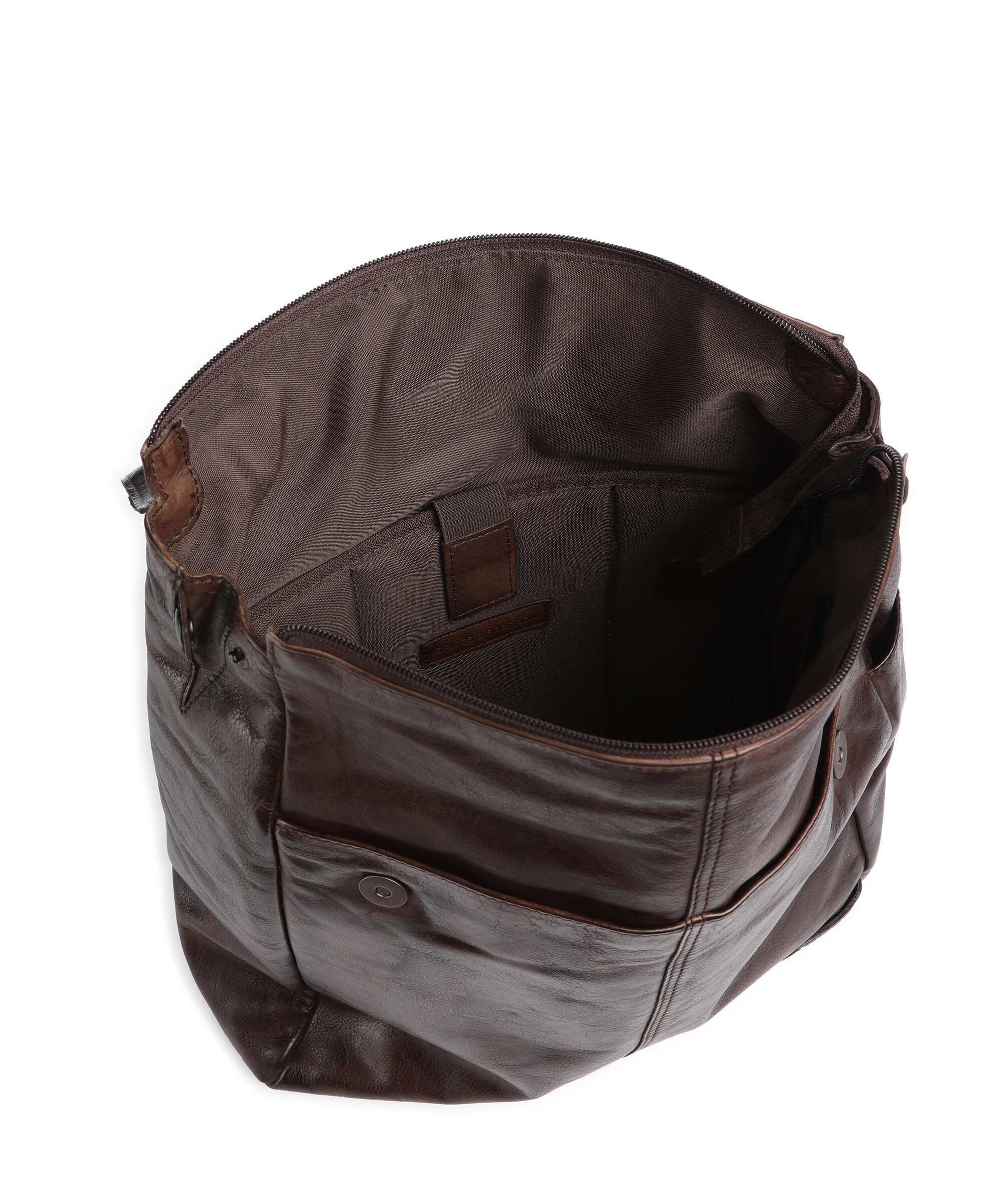Spikes & Sparrow Apache Ted Plecak na laptopa dark brown - Image 5