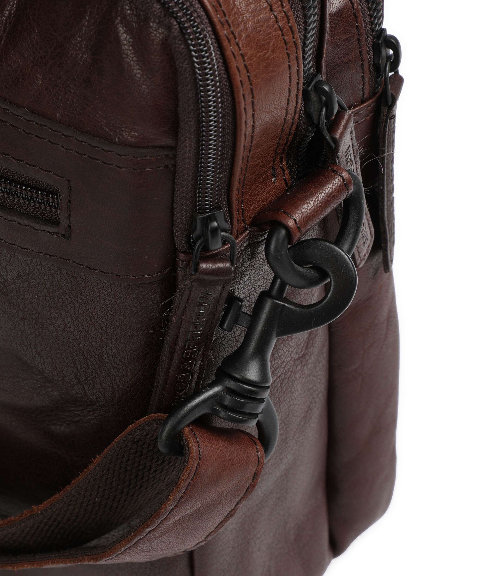 Spikes & Sparrow Bronco Kharter Torba na laptopa dark brown - Image 5