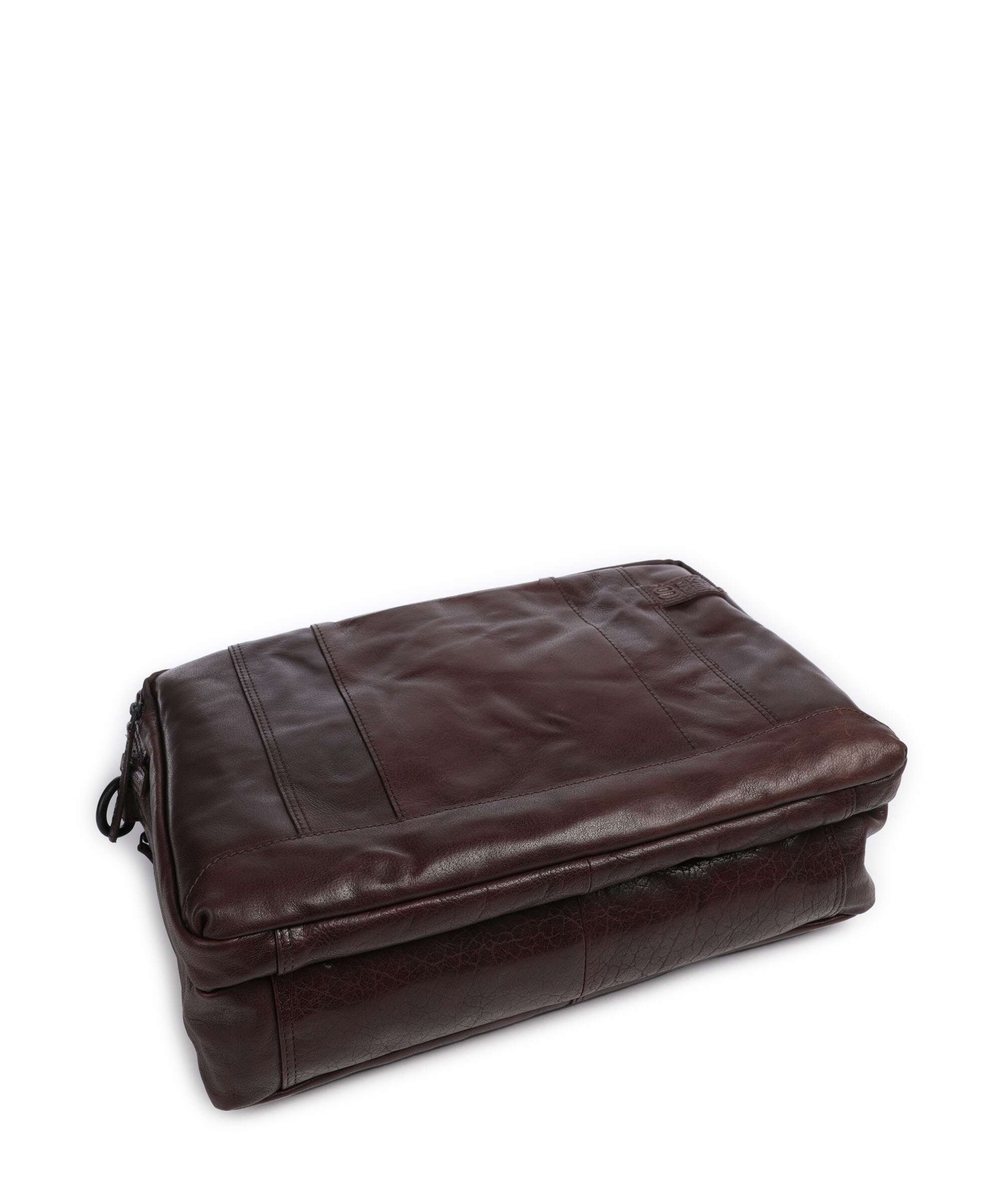 Spikes & Sparrow Bronco Kharter Torba na laptopa dark brown - Image 6