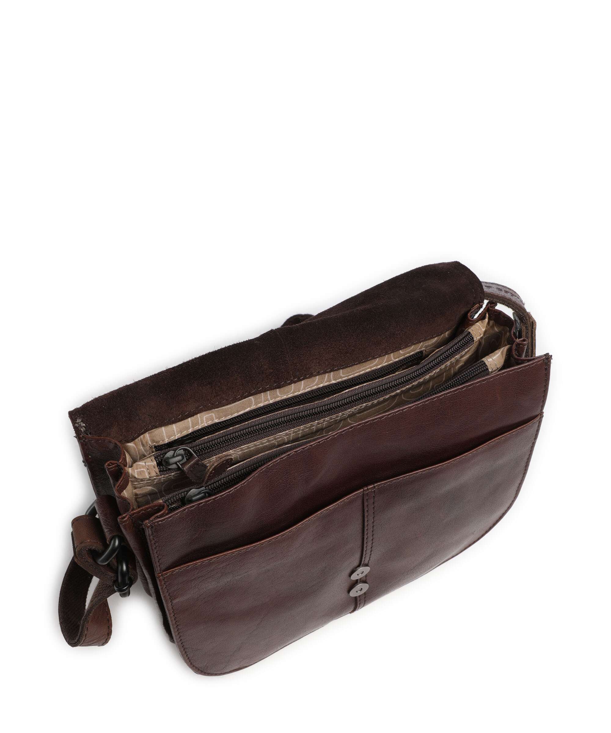 Spikes & Sparrow Bronco Lisbet Torba przez ramię dark brown - Image 6