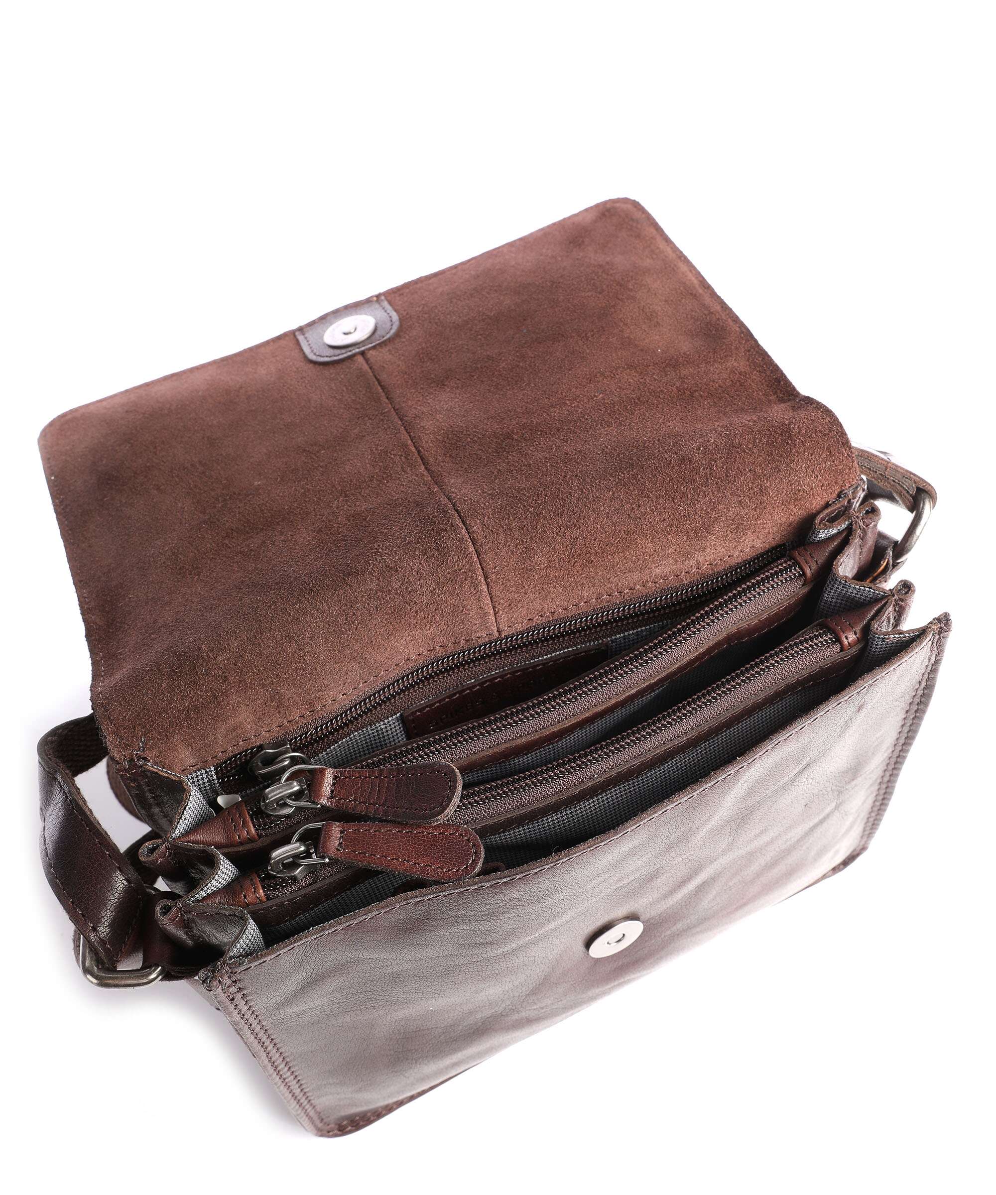Spikes & Sparrow Bronco Torba przez ramię dark brown - Image 5