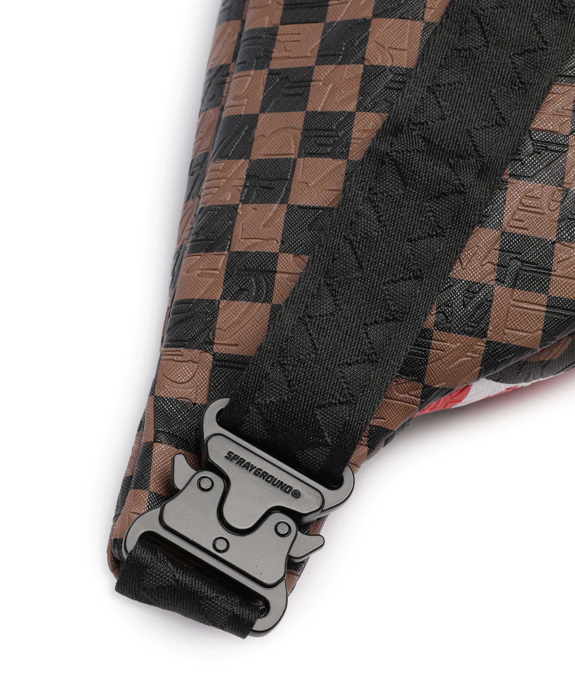 Sprayground Check 2 Emboss Saszetka nerka multicolour - Image 5