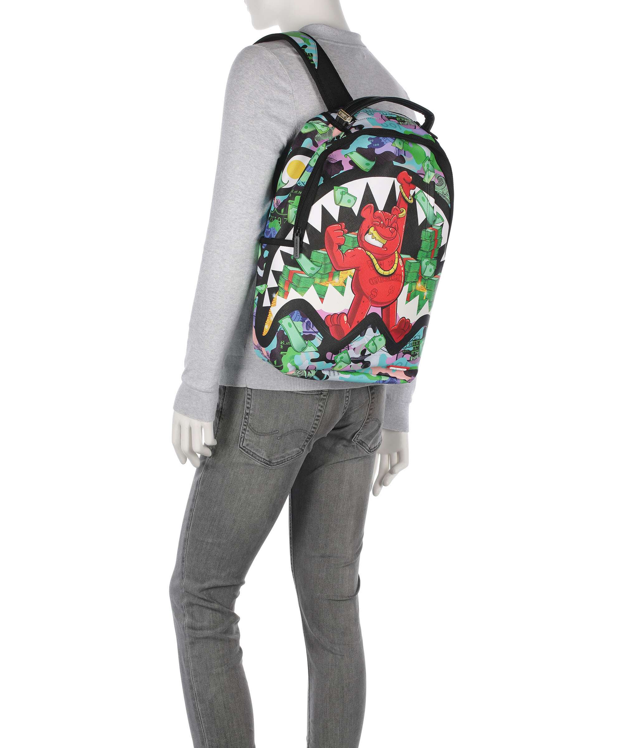 Sprayground Diablo Flexing on you Plecak multicolour - Image 3