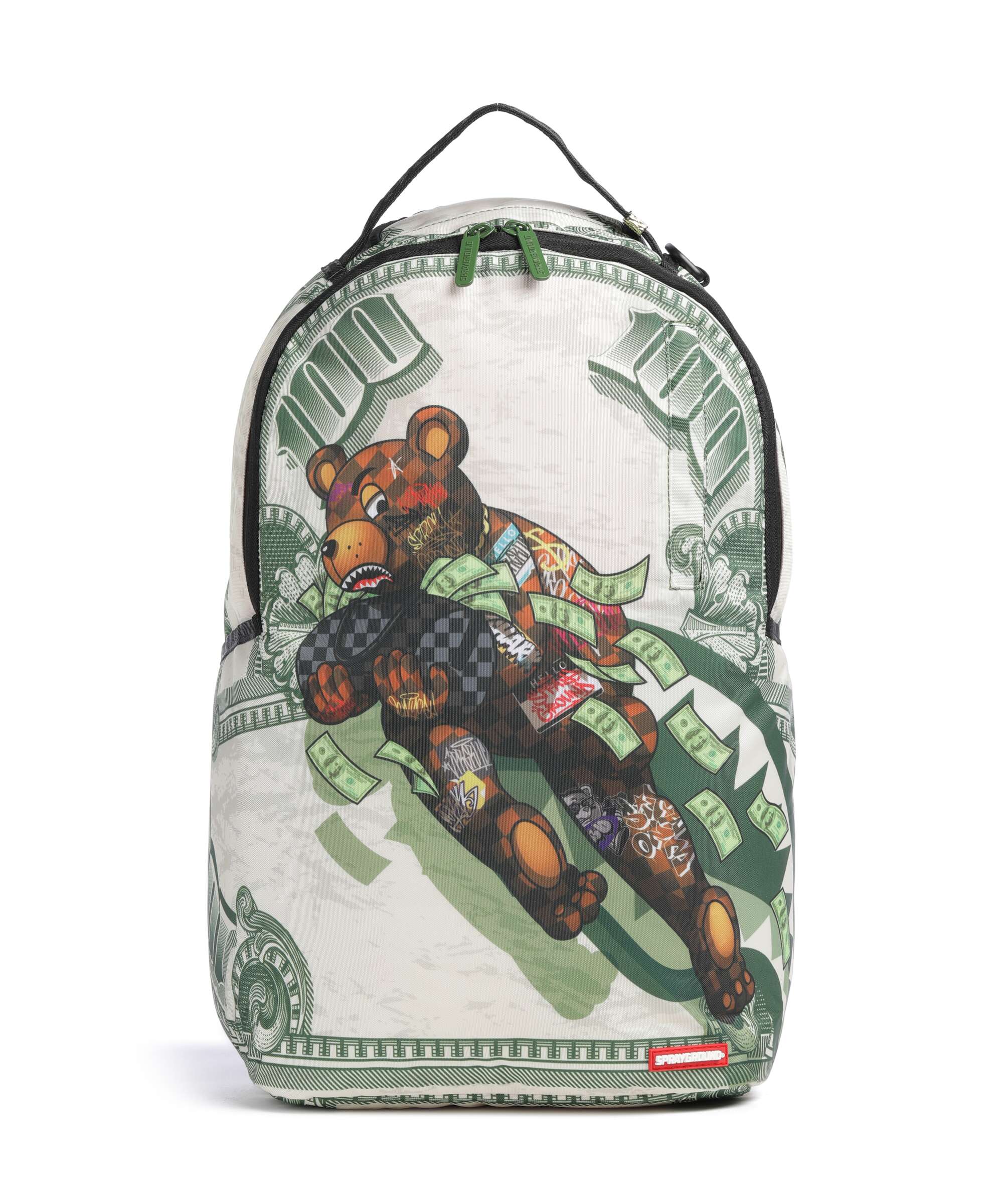 Sprayground Fly Bear 2 Plecak green