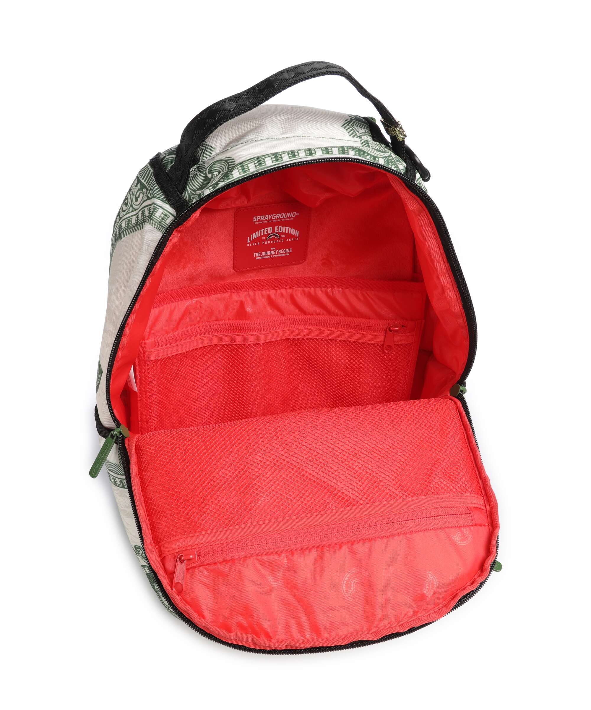 Sprayground Fly Bear 2 Plecak green - Image 4