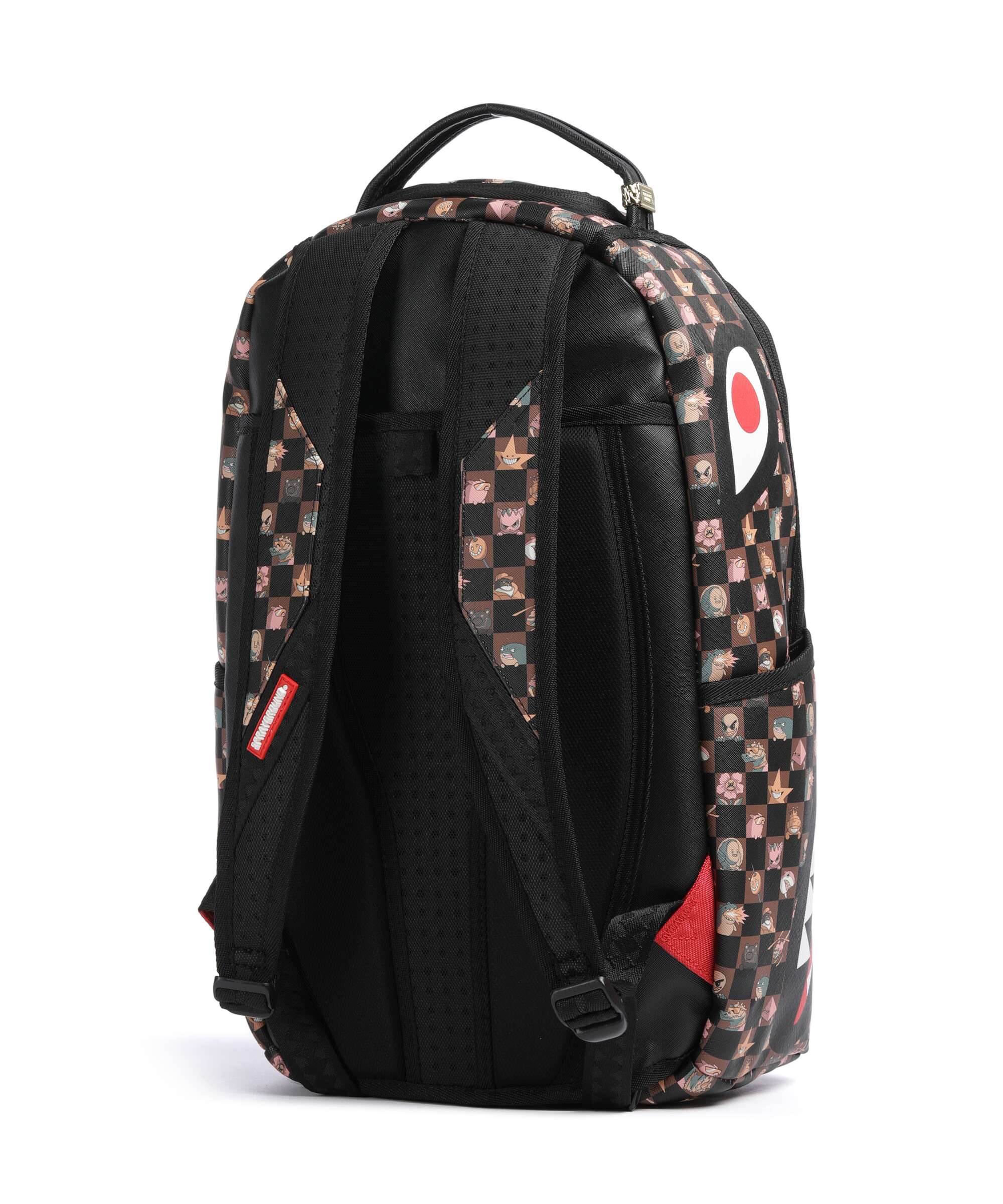 Sprayground Peeking Characters Remix Plecak brown - Image 2