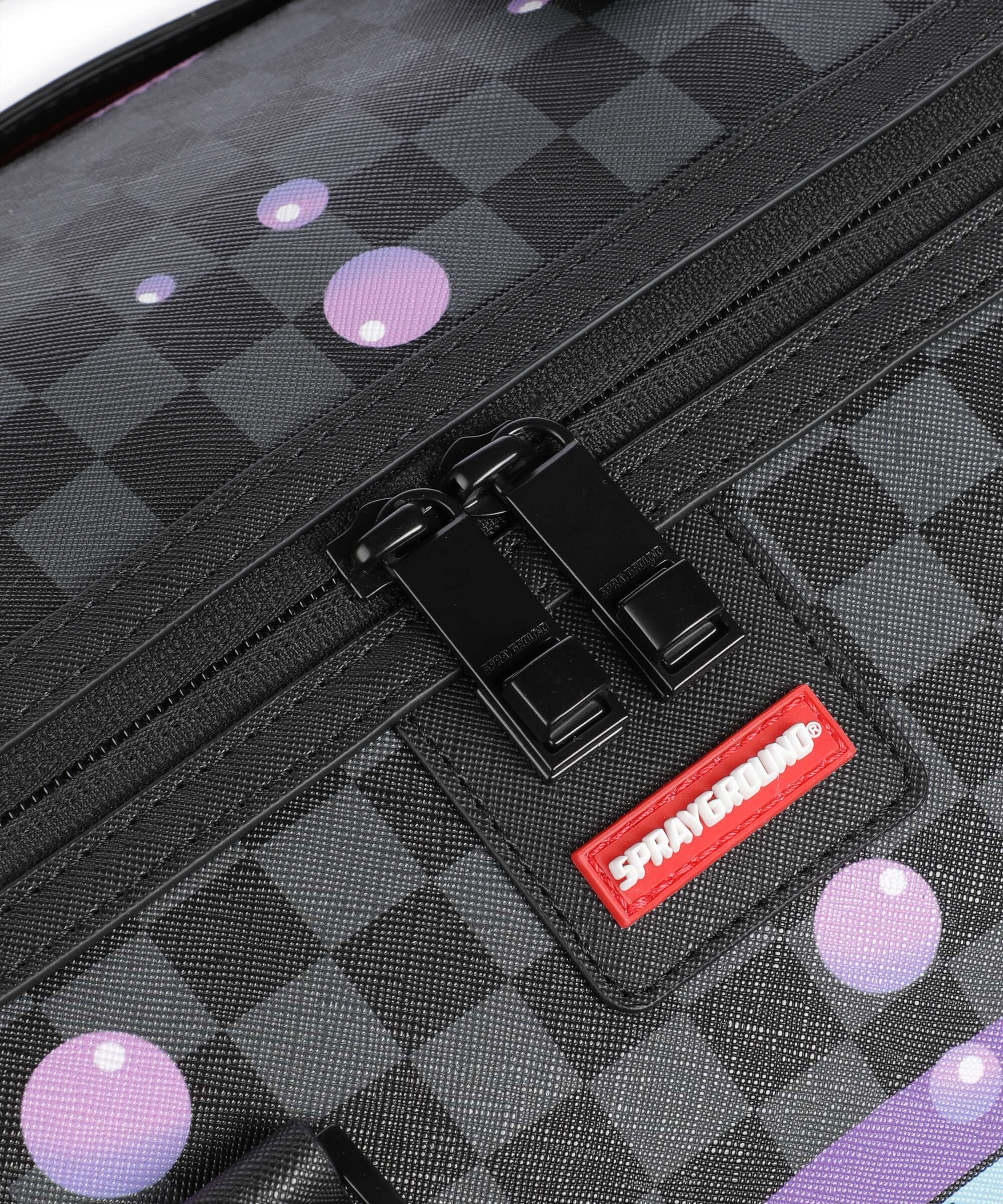 Sprayground Purple Slime Takeover Torba weekendowa multicolour - Image 6