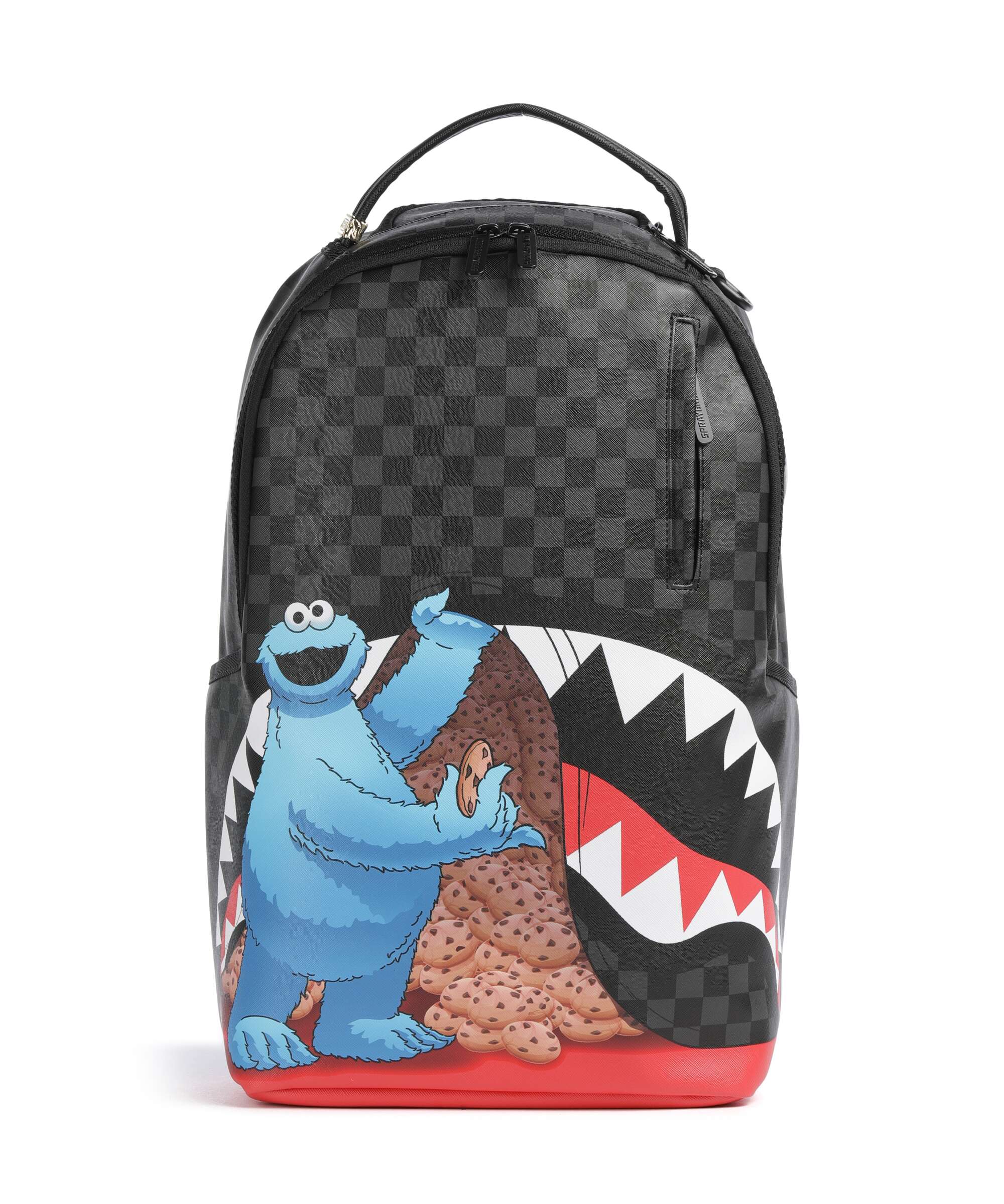 Sprayground Sesame Street Cookie Monster Sneaking a Bite Plecak black